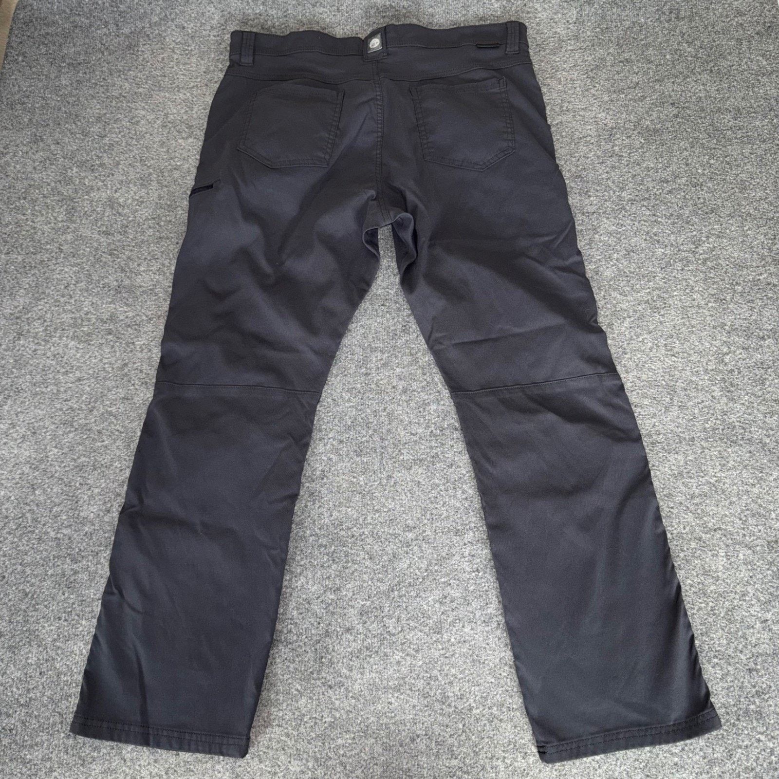 Wrangler Wrangler ATG All Terrain Gear Mens Gray Pants 38x30 Hiking Size US 38 / EU 54 - 4 Thumbnail