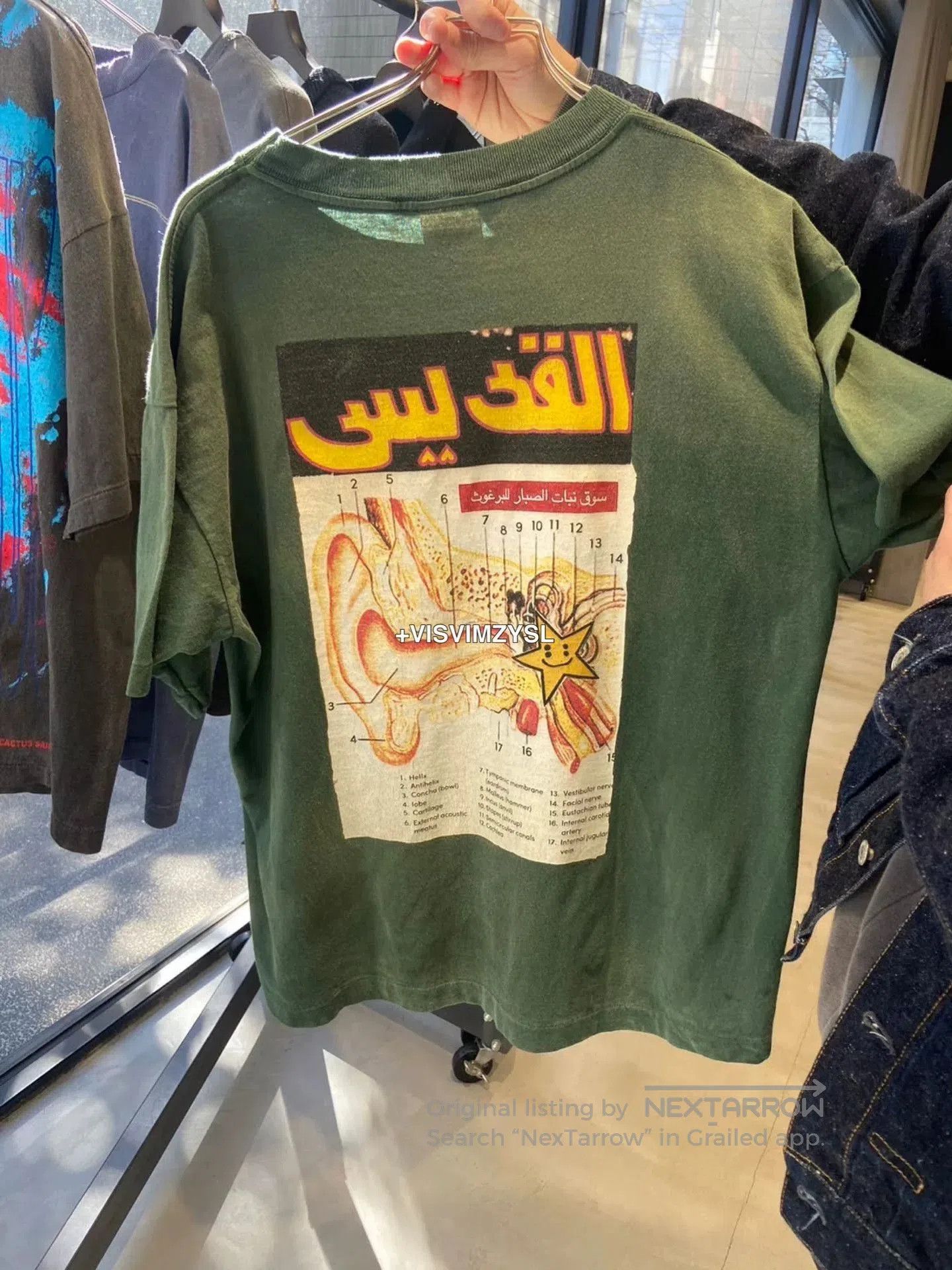 Cactus Plant Flea Market saint mxxxxxx x cactus plant flea market shirt. Size US S / EU 44-46 / 1 - 7 Thumbnail