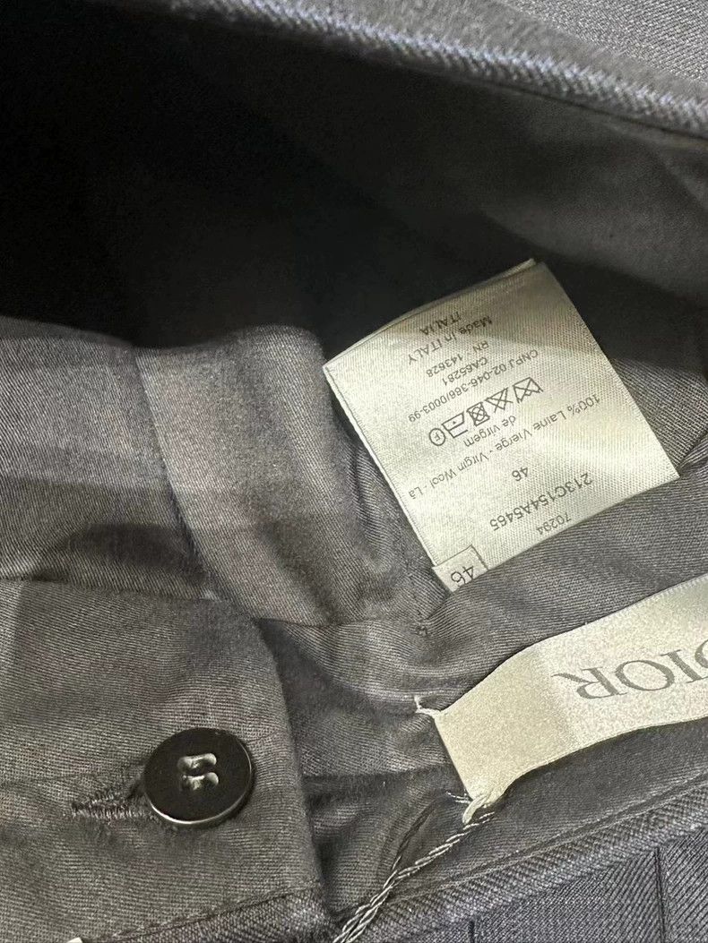 Dior Dior 23 thin single-sided pocket casual pants Size US 30 / EU 46 - 4 Thumbnail