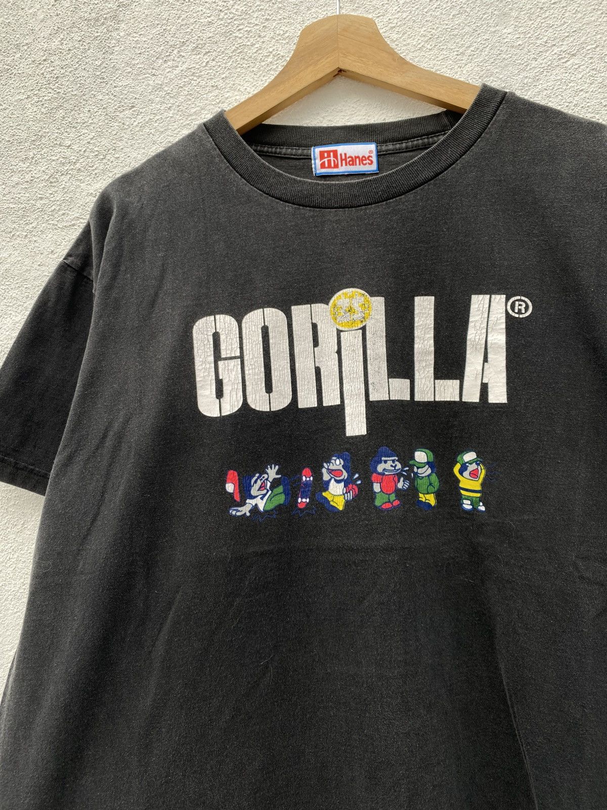 Hanes × Other × Vintage Vintage Hanes Gorilla Size US M / EU 48-50 / 2 - 1 Thumbnail