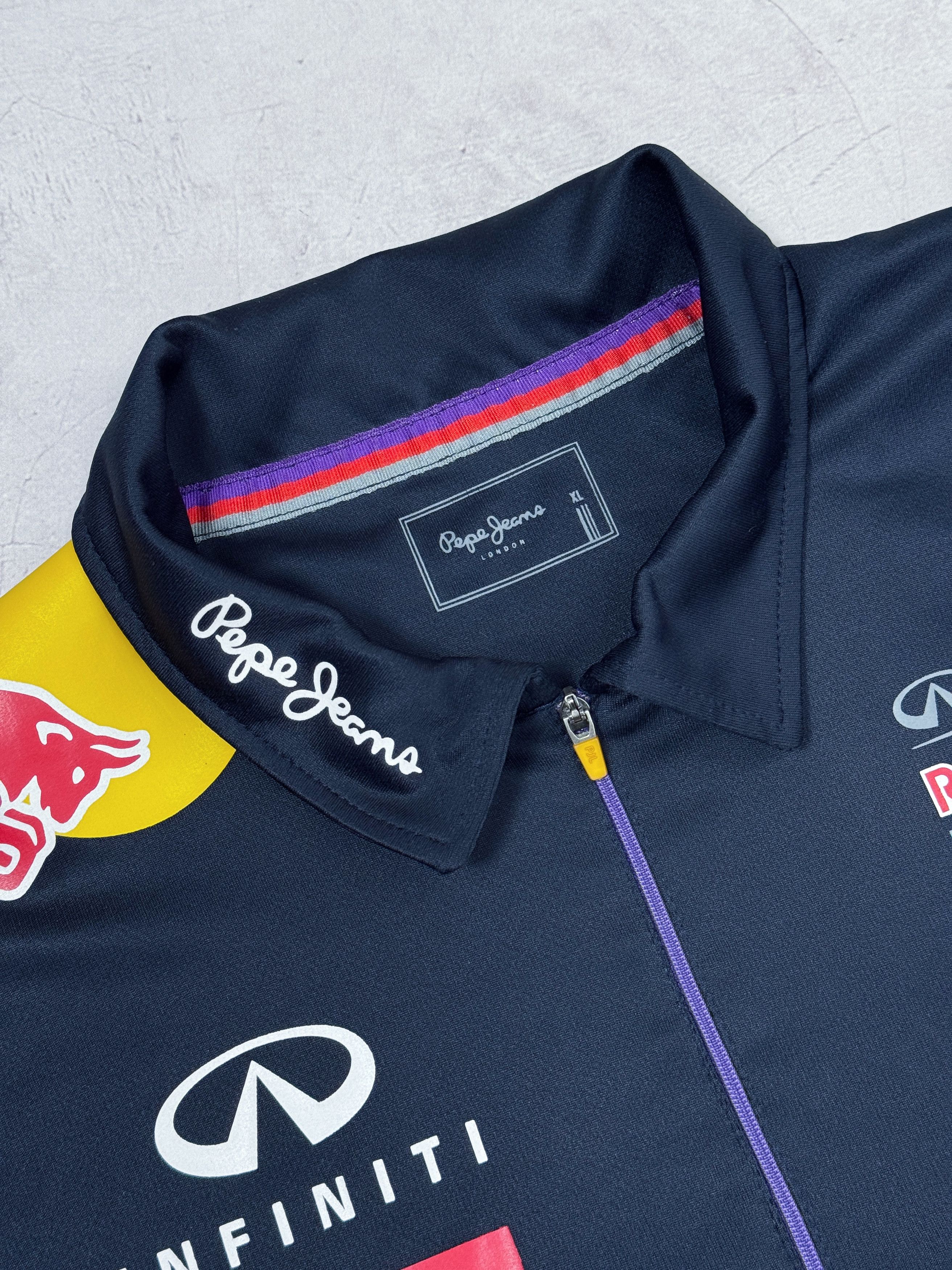 Pepe Jeans Red Bull Pepe Jeans Polo T-Shirt Infiniti Total Formula1 Size US L / EU 52-54 / 3 - 8 Thumbnail