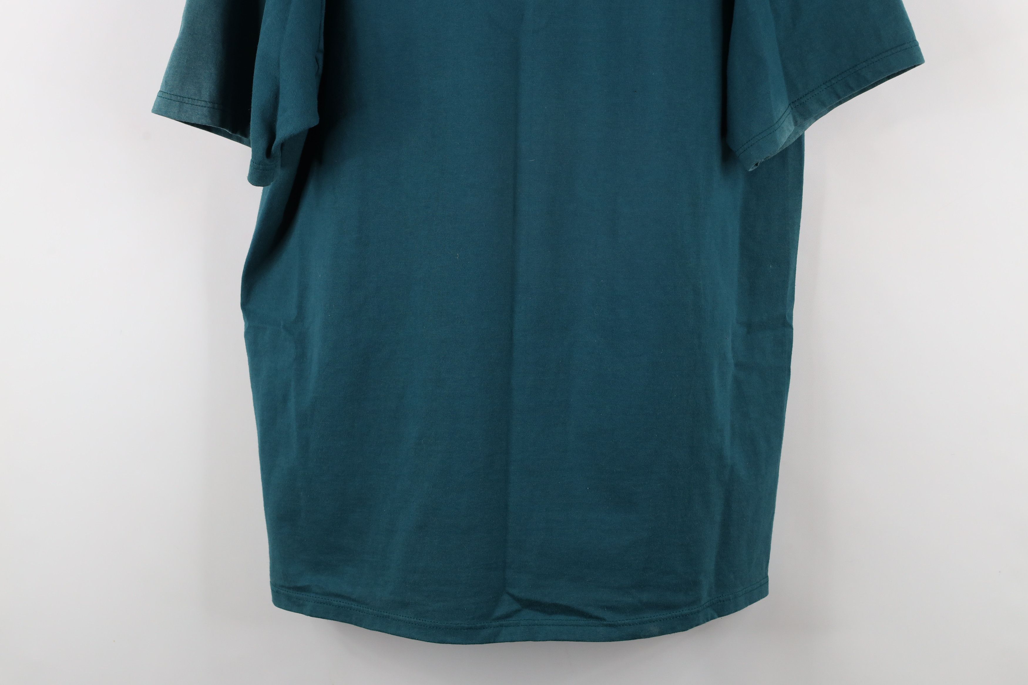 Vintage Vintage 90s Streetwear Cat Kitten Flower Florida T-Shirt USA Size L / US 10 / IT 46 - 13 Thumbnail