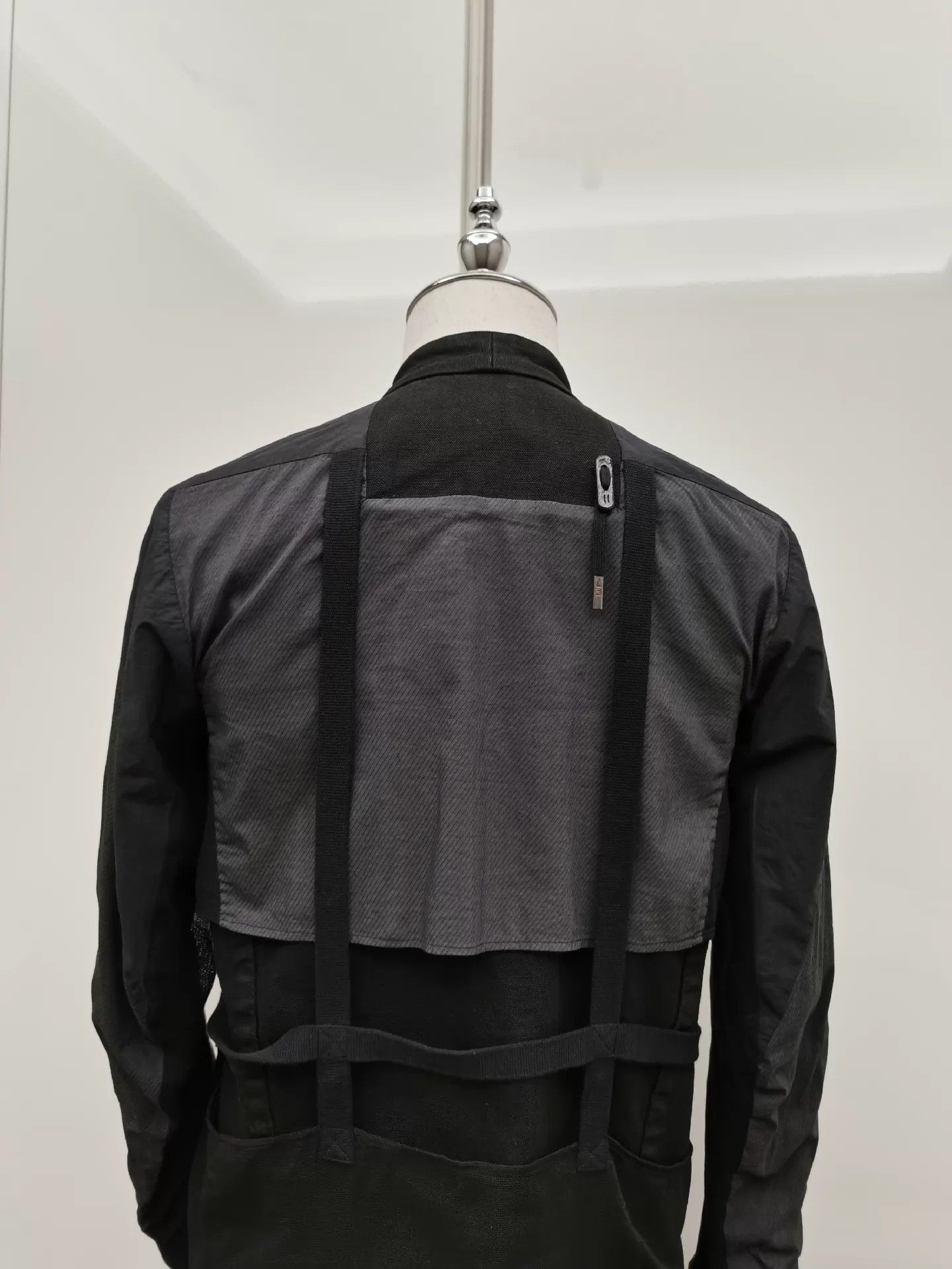 Boris Bidjan Saberi BBS Paneled Jacket Dark Pioneer Worn Once 44/49/77 Size US S / EU 44-46 / 1 - 5 Thumbnail