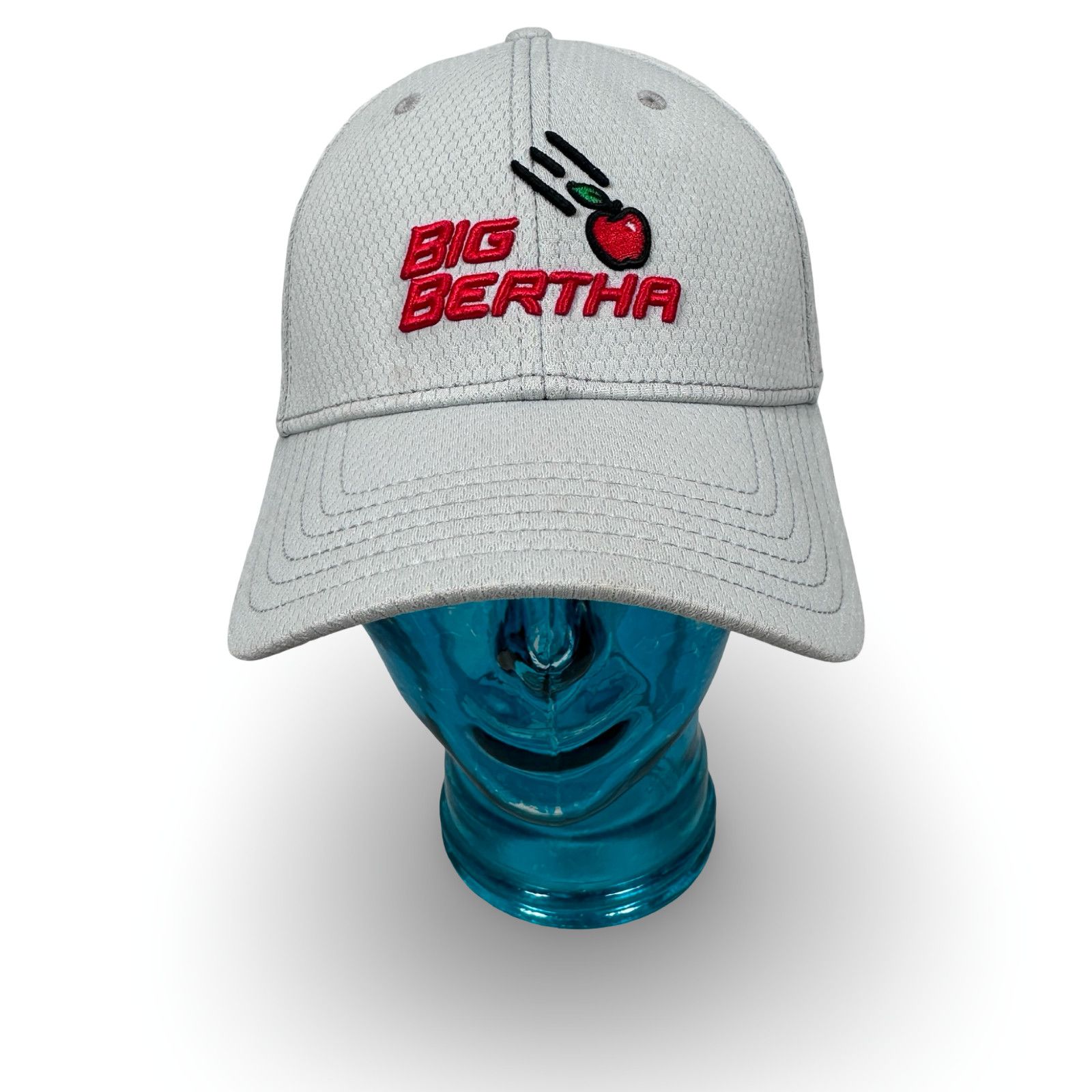 Callaway Callaway Big Bertha Golf Hat One Size Gray Hook & Loop Cap Size ONE SIZE - 1 Thumbnail