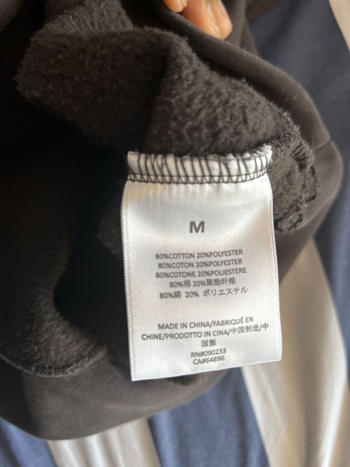 Fear of God Fear of god 1977 iron Size US M / EU 48-50 / 2 - 4 Thumbnail