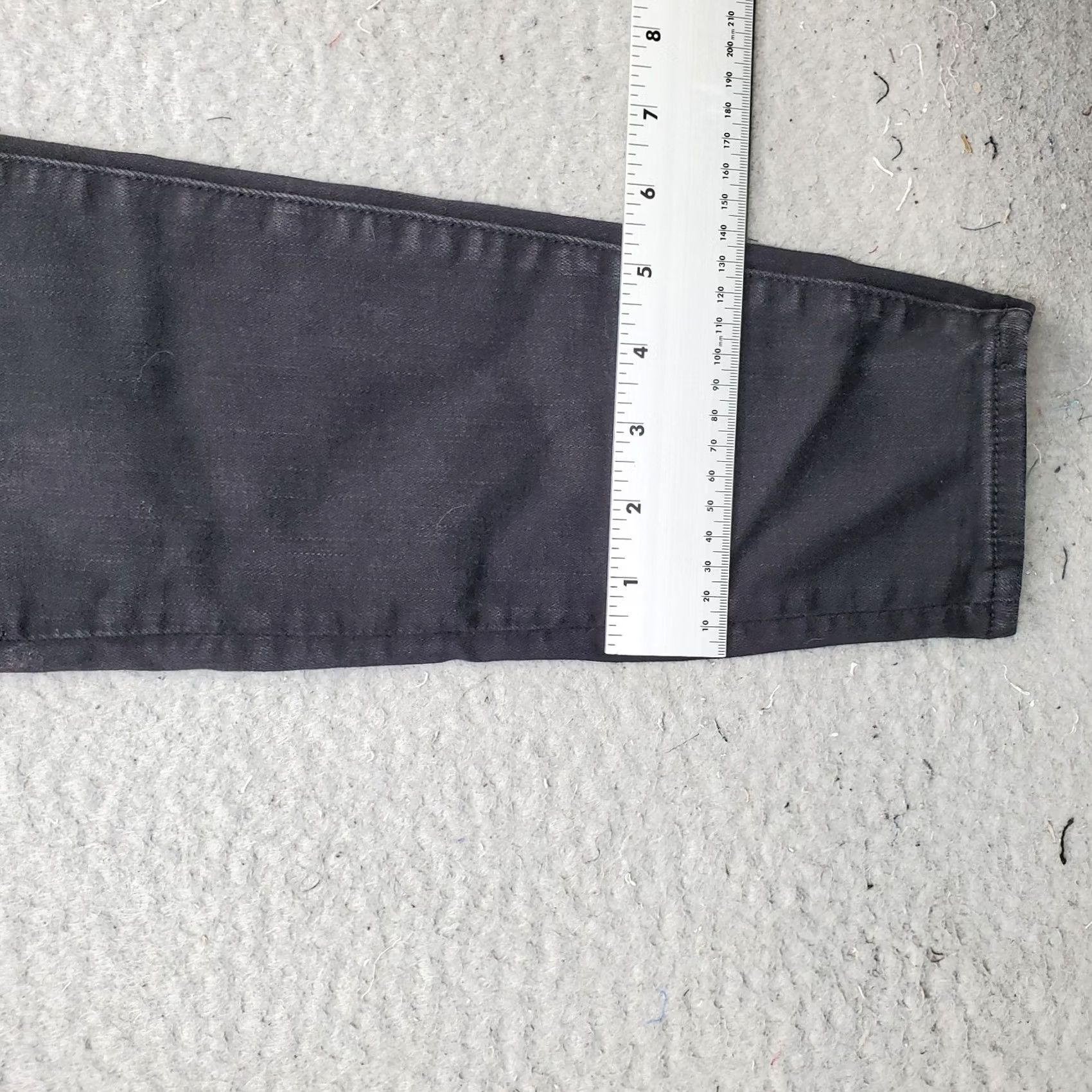 American Eagle Outfitters American Eagle Outfitters Jeans Womens 8 Black Denim Stretch Distressed Regular Fit Size 30" / US 8 / IT 44 - 5 Thumbnail