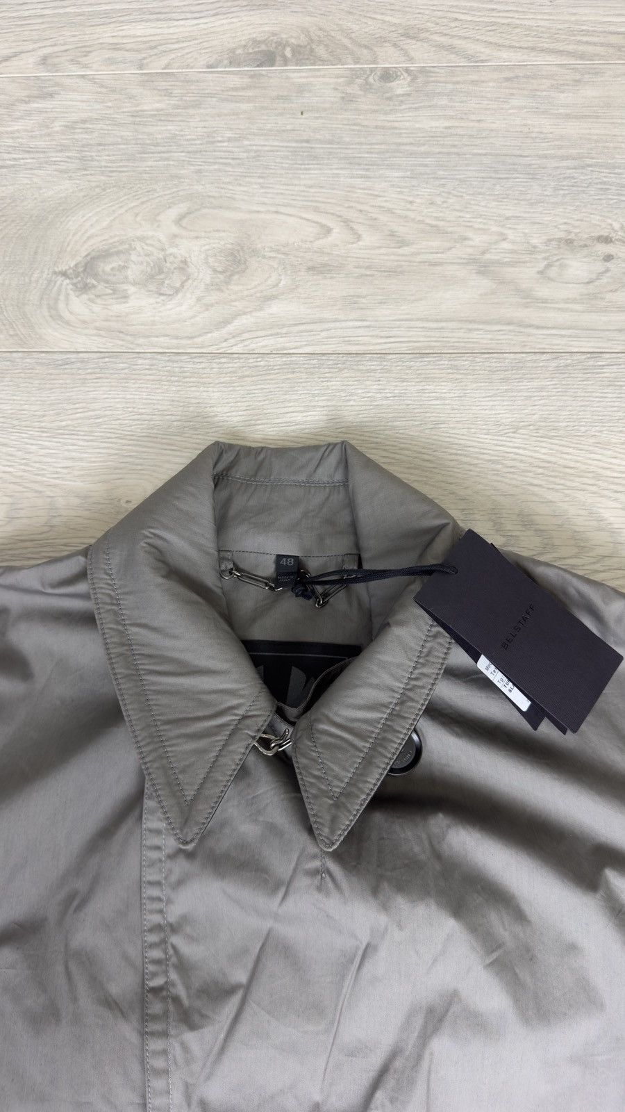 Belstaff Belstaff Turner Short Slate Size US M / EU 48-50 / 2 - 8 Thumbnail