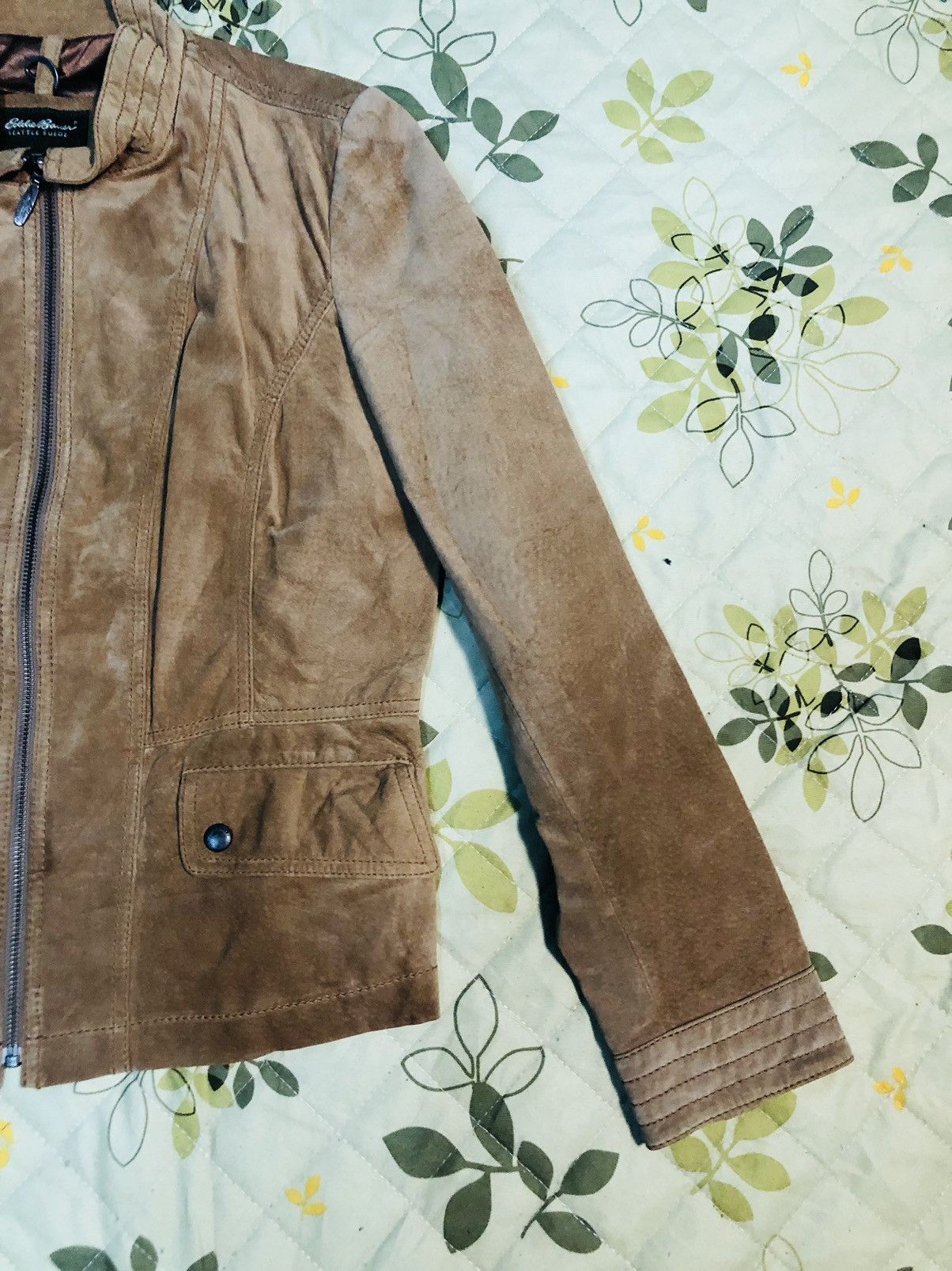 Eddie Bauer Eddie Bowen Leather Jacket (31) Size US M / EU 48-50 / 2 - 5 Thumbnail