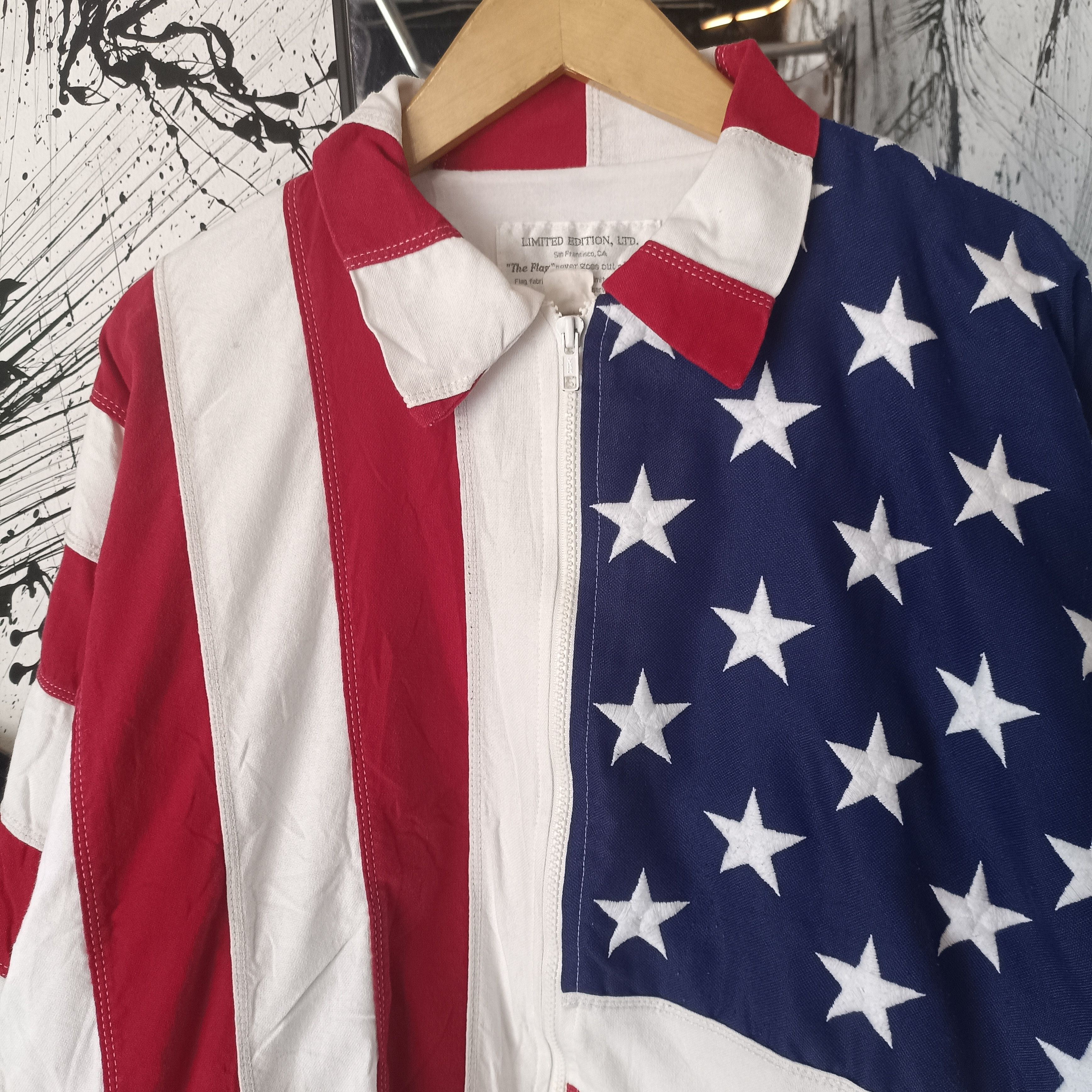 American Edition 1993 The Flag Limited Edition American Flag Jacket Size US M / EU 48-50 / 2 - 2 Thumbnail