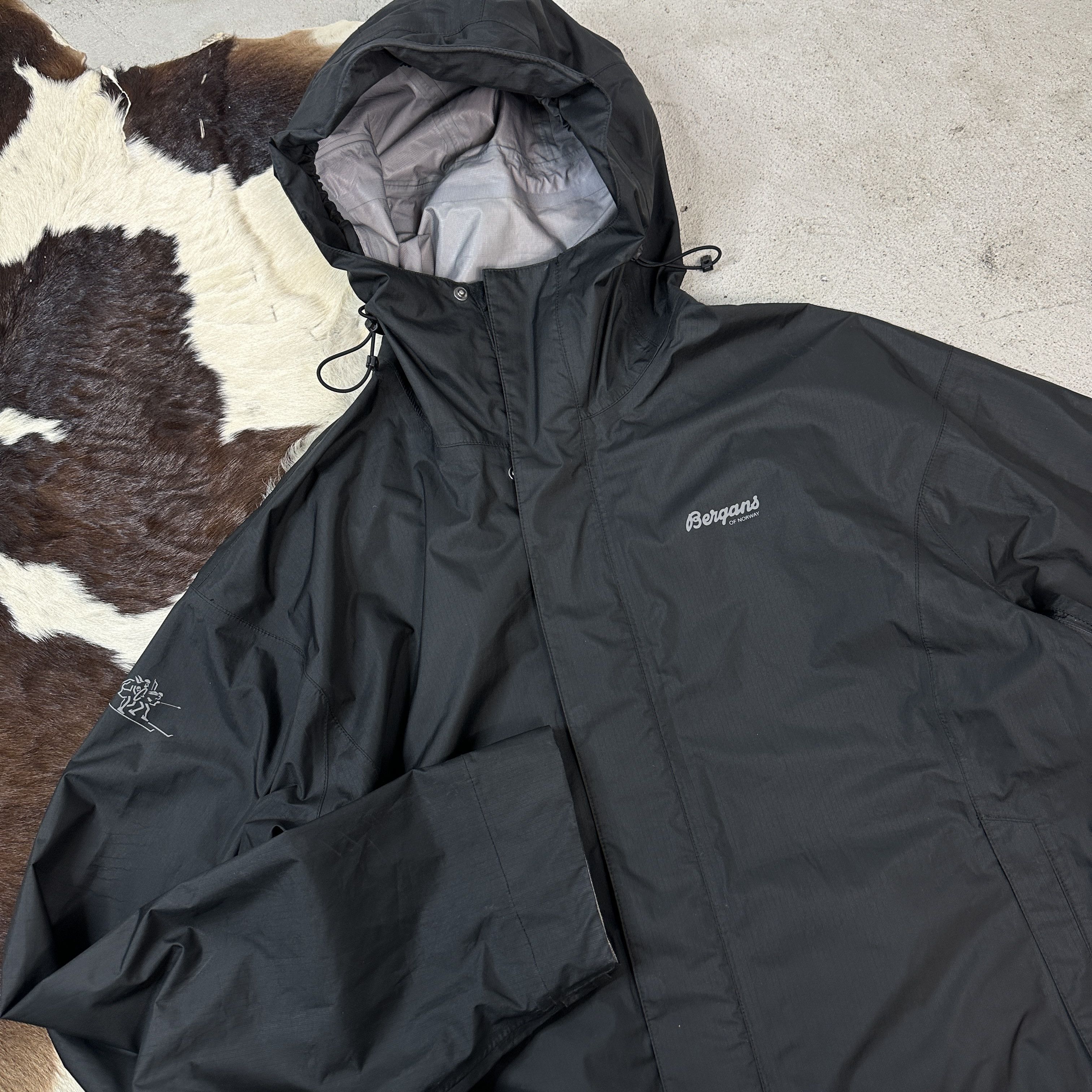Bergans of Norway × Vintage Bergans of Norway Raincoat Size US XL / EU 56 / 4 - 3 Thumbnail
