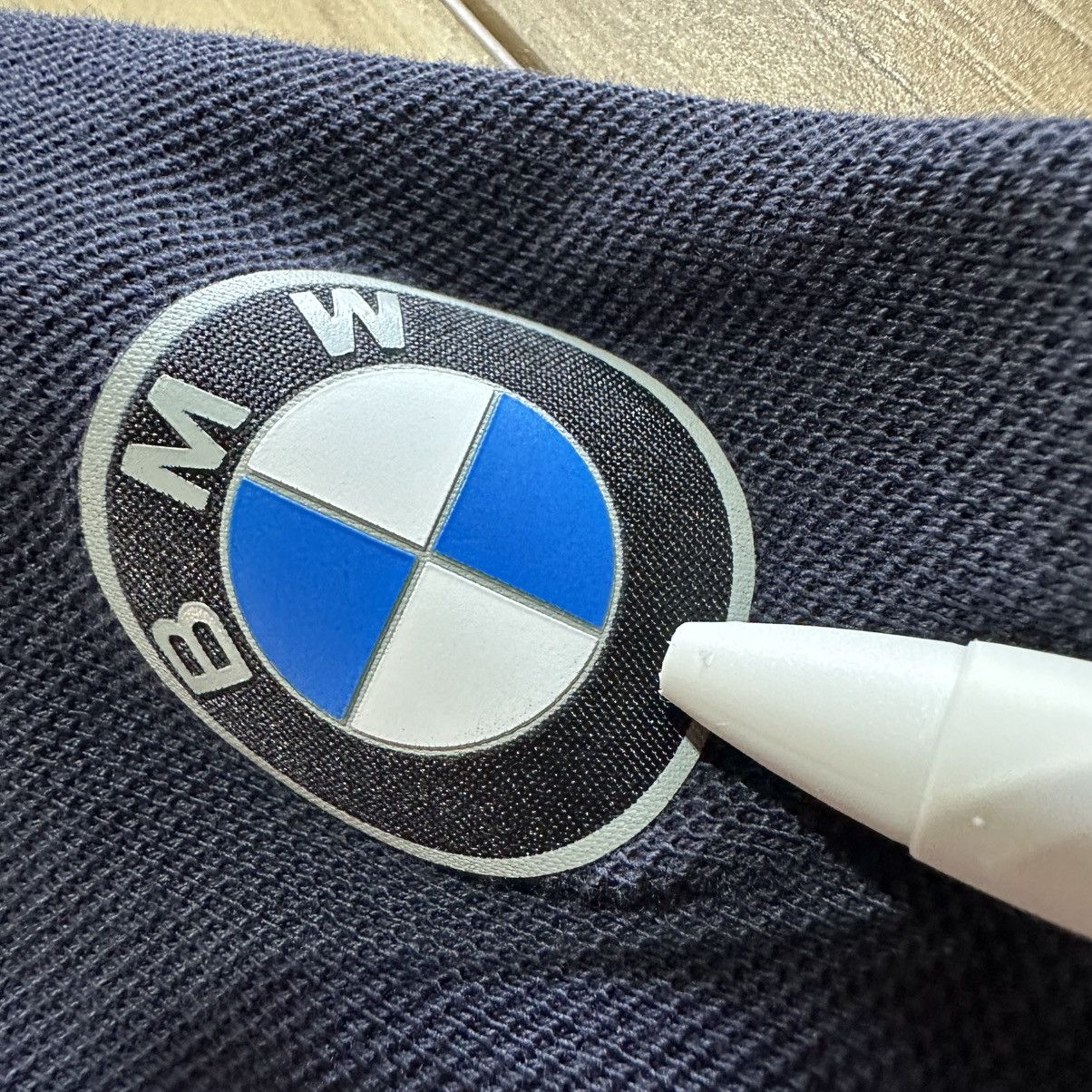 BMW × Puma Puma x BMW Motorsports Jacquard Polo Shirt, Navy, Small Size US S / EU 44-46 / 1 - 3 Thumbnail