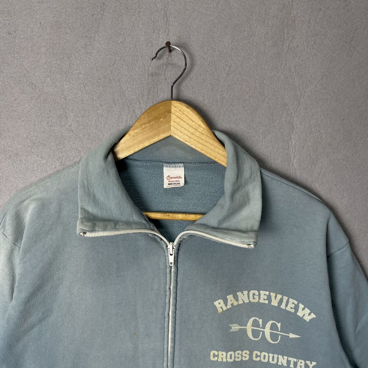 Toyo Enterprises Vintage Cheswick “Rangeview CC” Cross Country Zip Jacket Size US M / EU 48-50 / 2 - 2 Thumbnail