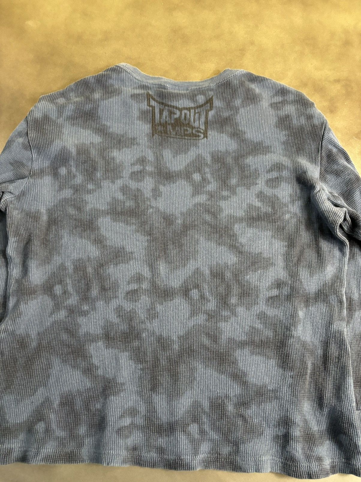 Affliction × Tapout × Vintage Y2K Vintage Tapout MPS Thermal Tie Over Dye Cropped Waffle Size US S / EU 44-46 / 1 - 10 Thumbnail