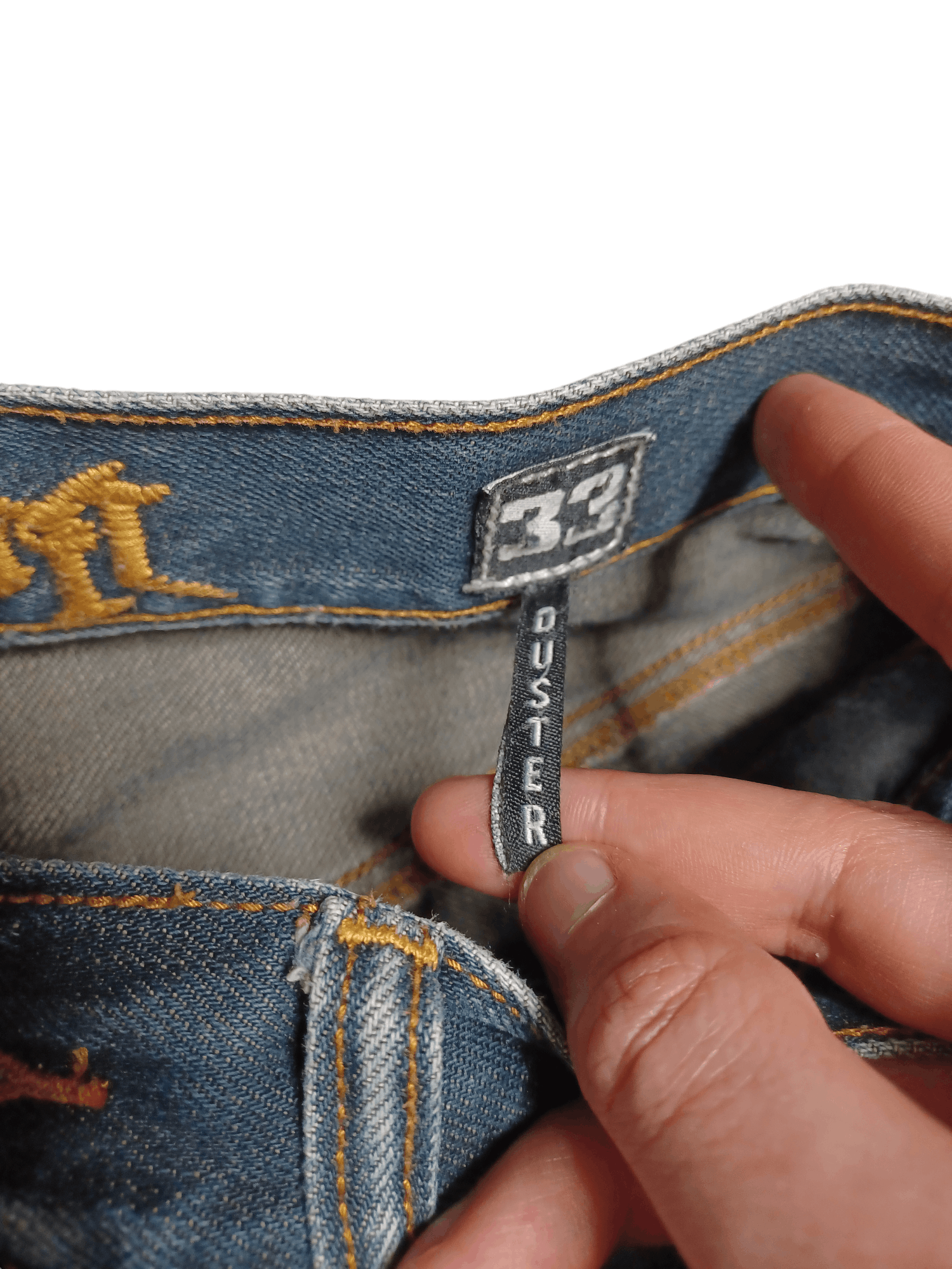Fox Racing FOX DENIM WIDE JEANS DENIM 25 CM LEG OPENING! Size US 33 - 5 Thumbnail