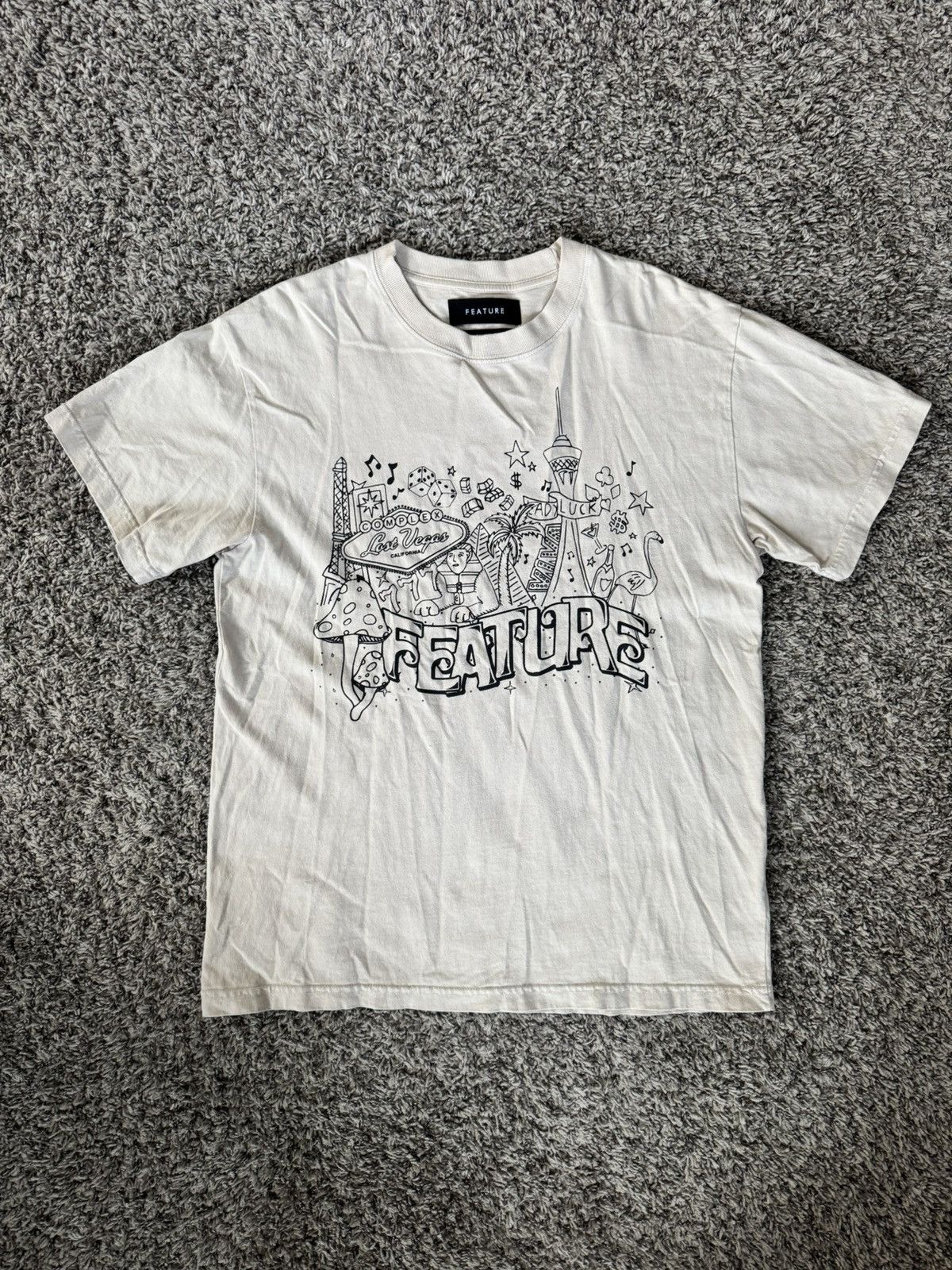 Feature Feature Las Vegas Complex Land T-Shirt Size US S / EU 44-46 / 1 - 1 Thumbnail