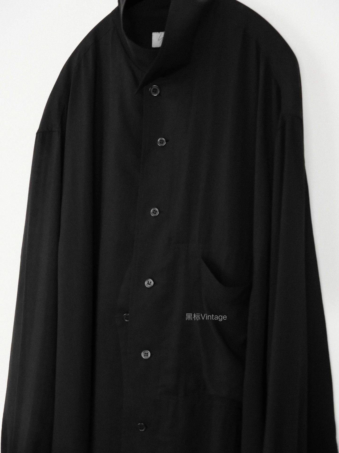 Yohji Yamamoto Yohji Yamamoto 23SS Vintage Iconic Long Shirt Size US M / EU 48-50 / 2 - 4 Thumbnail