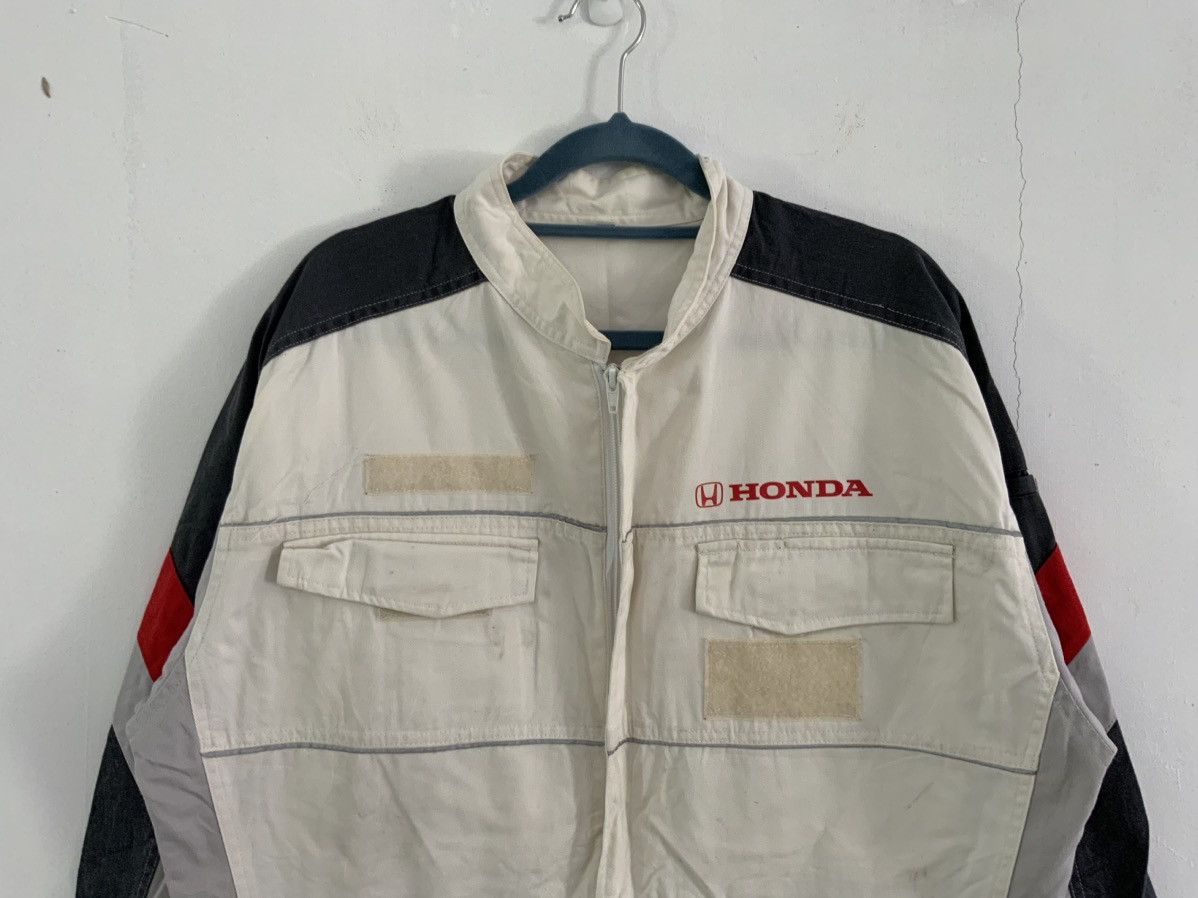 Honda Honda Japan Worker Gear Workshop Fade Rusty Coveralls Size US 42 / EU 58 - 3 Thumbnail