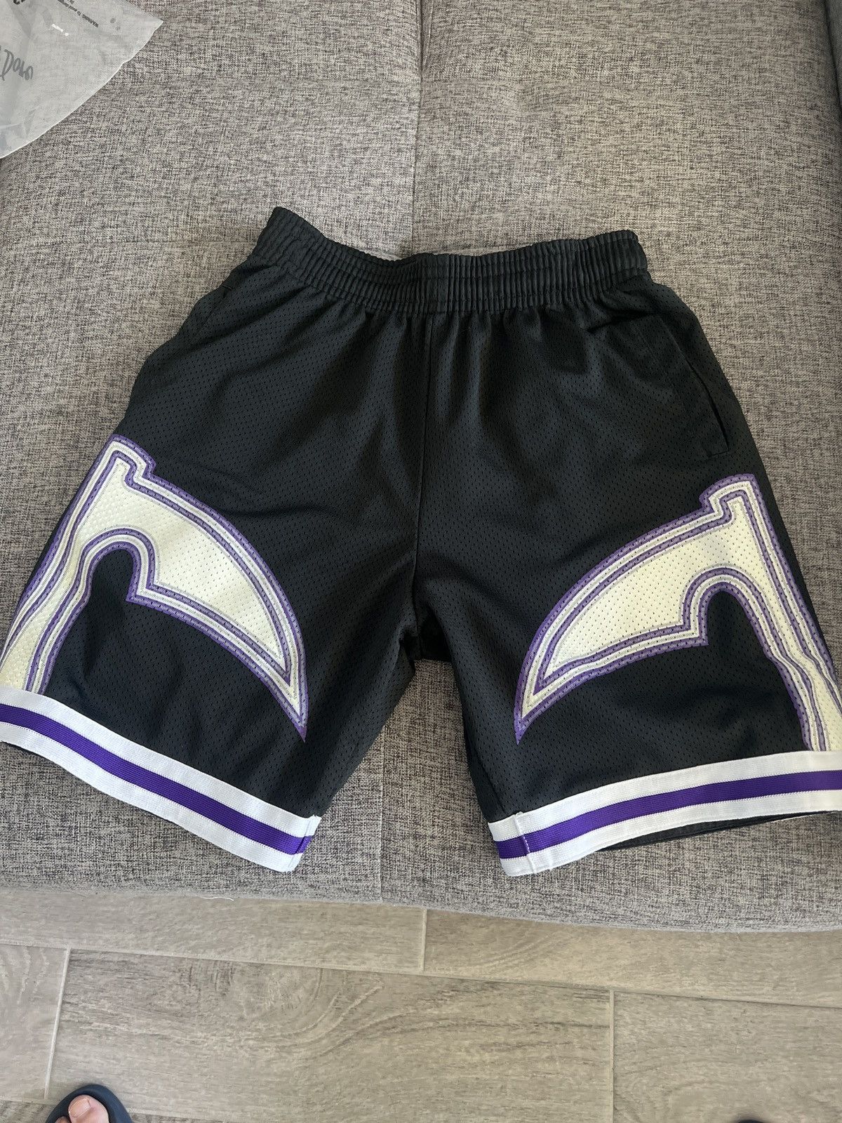 Warren Lotas Warren Lotas OG Athletic shorts Scythe Print Stitched Size US 30 / EU 46 - 1 Thumbnail