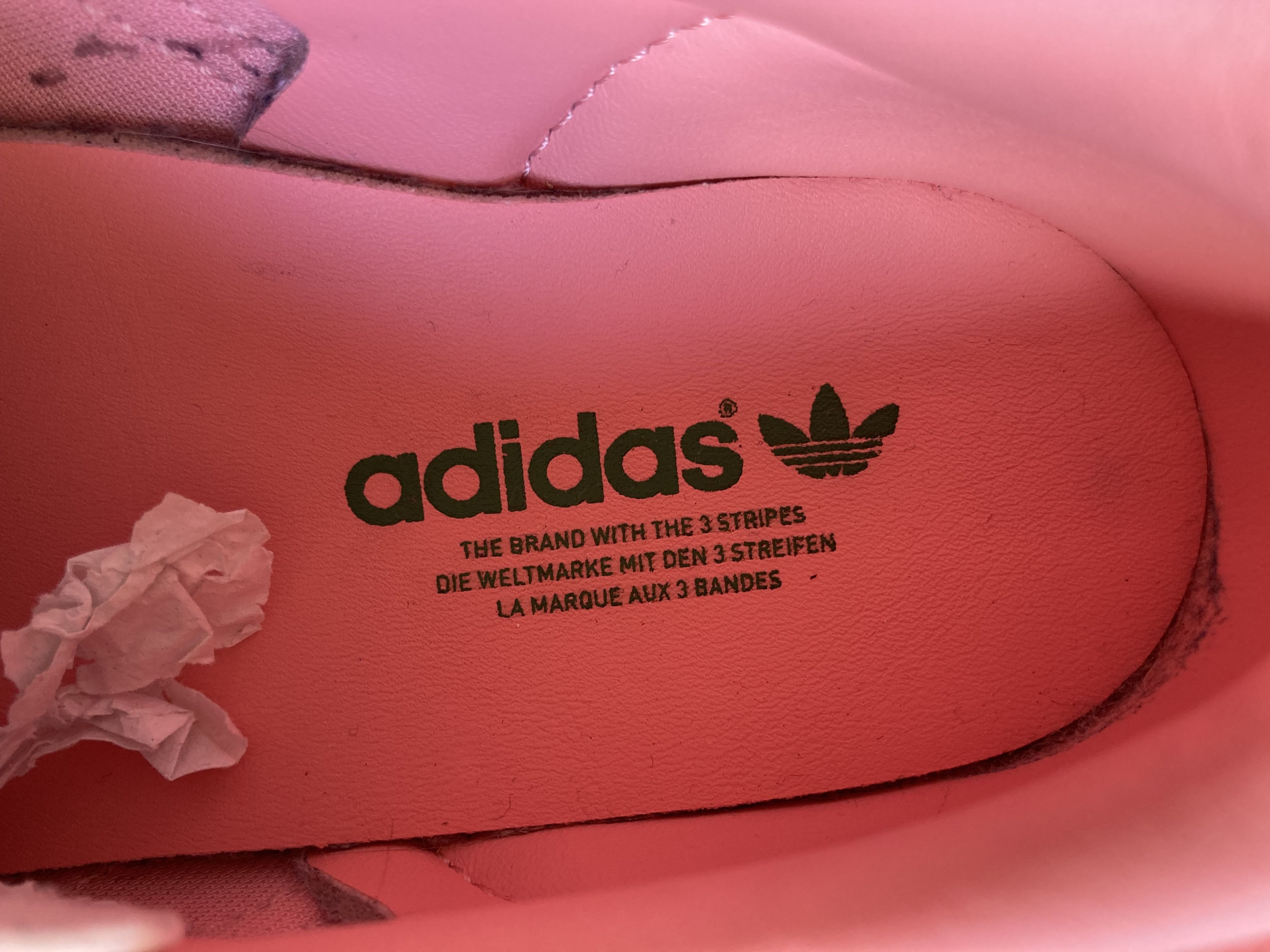 Adidas Adidas gazelle indoor semi pink preloved US 5 EU 36 Size US 5 / IT 35 - 5 Thumbnail