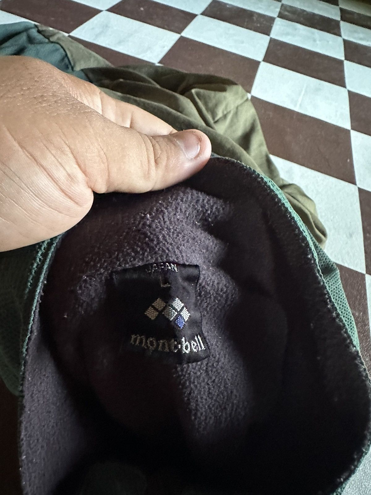 Montbell Montbell outdoor jacket Size US L / EU 52-54 / 3 - 7 Thumbnail