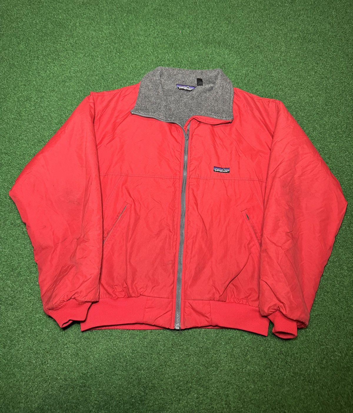 Patagonia Patagonia Vintage Fleece Softshell Made In USA Large Jacket Size US L / EU 52-54 / 3 - 1 Thumbnail