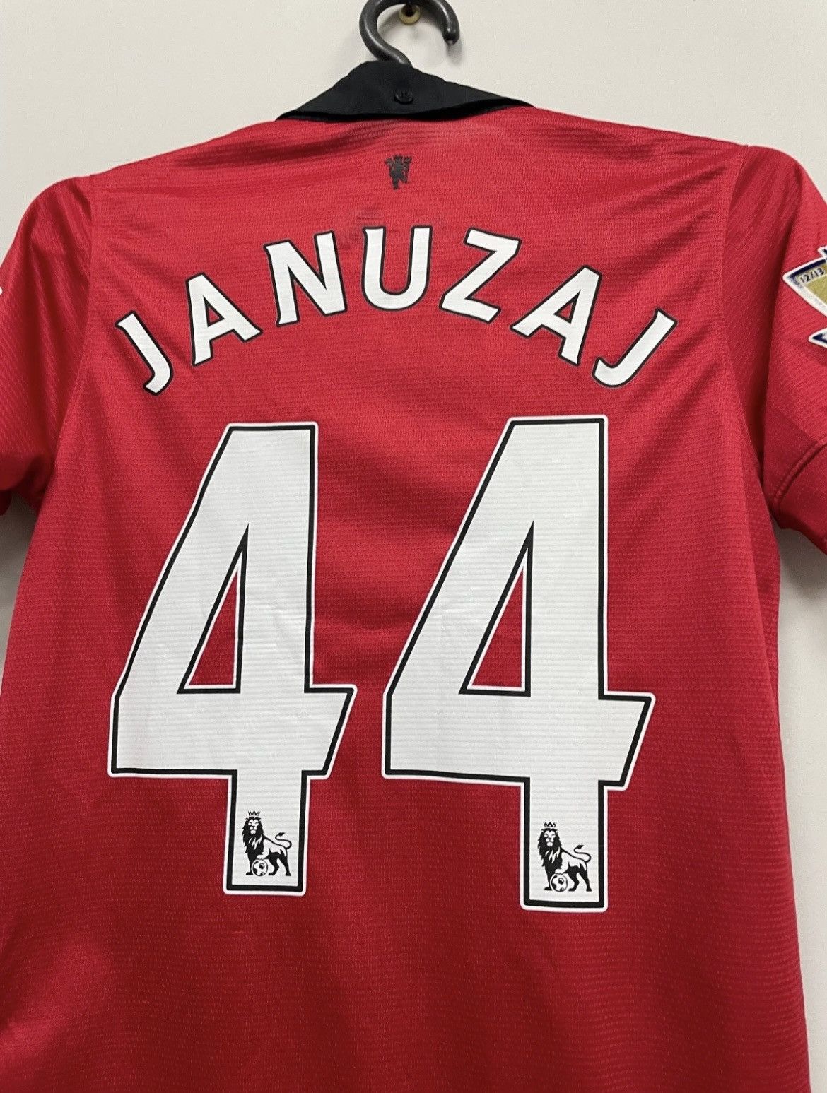 Nike Manchester United 2013/2014 Home Football Shirt Jersey Youth Size US XXS / EU 40 - 4 Thumbnail