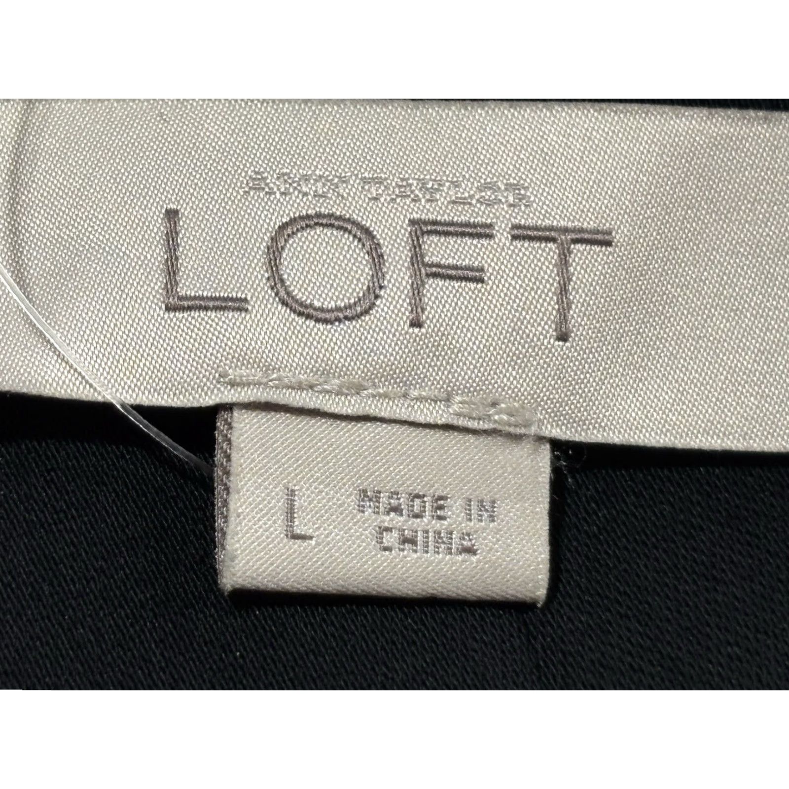 Loft NEW! Ann Taylor LOFT Dress Women Large Black Halter Swing Sleeveless Cocktail Size L / US 10 / IT 46 - 8 Thumbnail