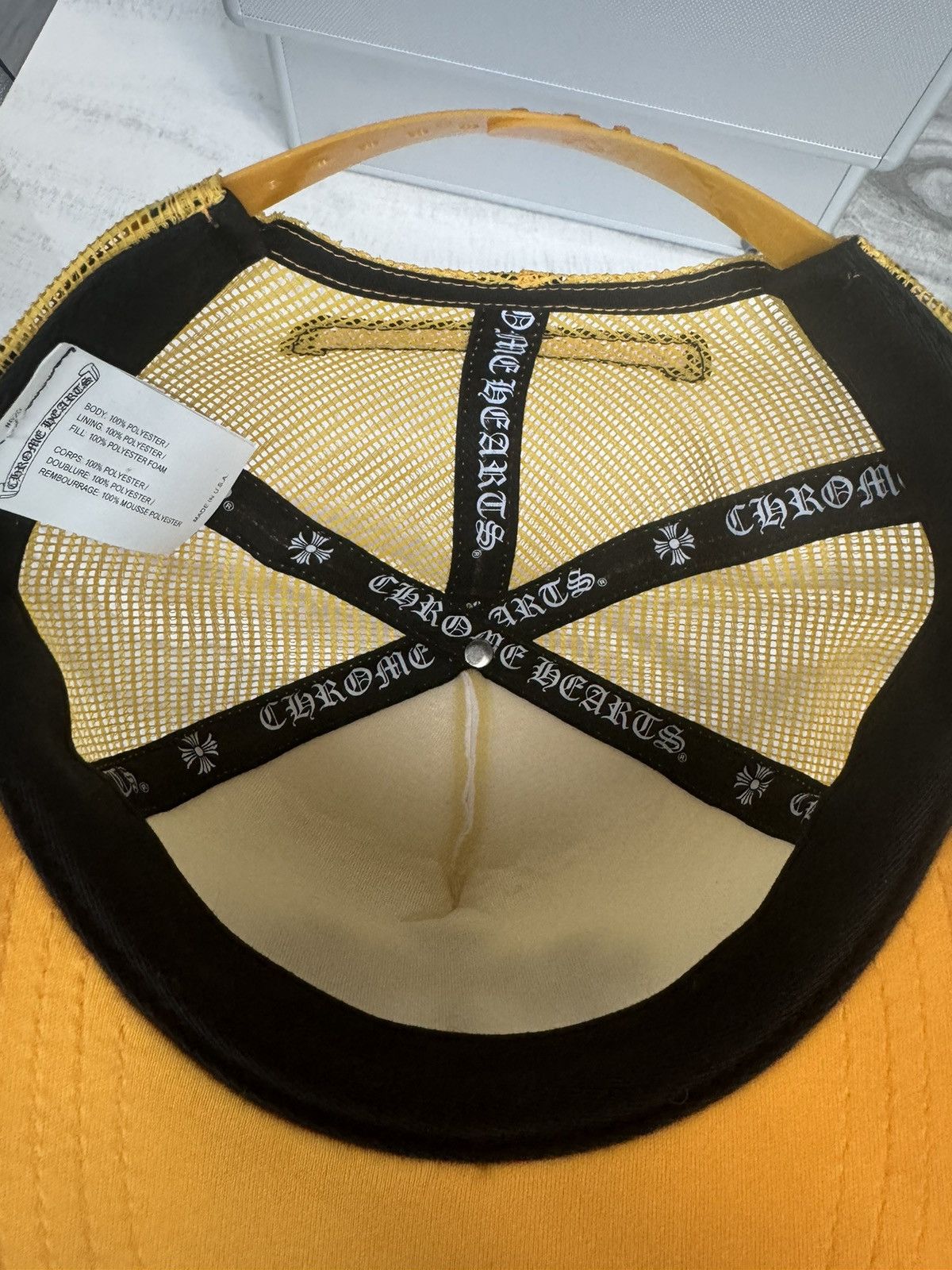 Chrome Hearts Chrome Hearts Triple Cross Hat Size ONE SIZE - 4 Thumbnail