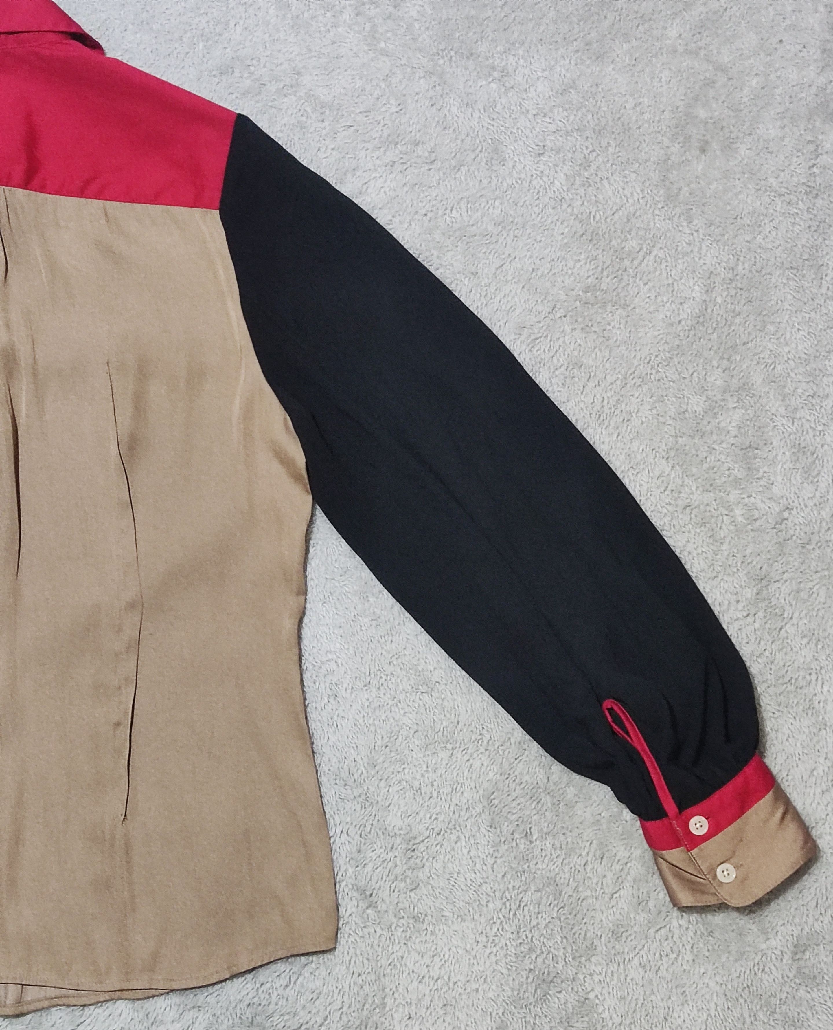 GU × Undercover GU x Undercover Tri-Tone Colorblock Button Up Shirts Size M / US 6-8 / IT 42-44 - 11 Thumbnail