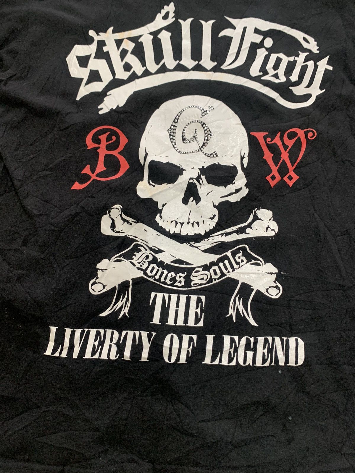 If Six Was Nine SICK Liquid Boy punk skull fight Anarchy Bondage poem shirt Size US M / EU 48-50 / 2 - 3 Thumbnail