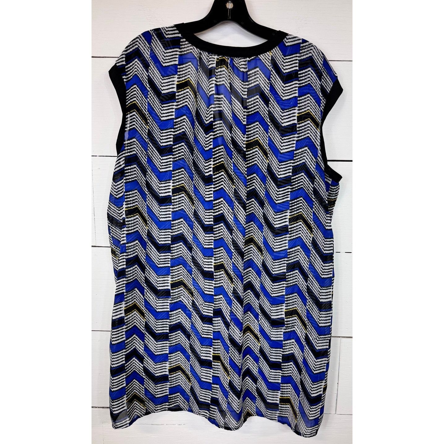 Other Daniel Rainn Sleeveless Blouse Women's Size 2X Size XXL / US 16-18 / IT 52-54 - 2 Thumbnail