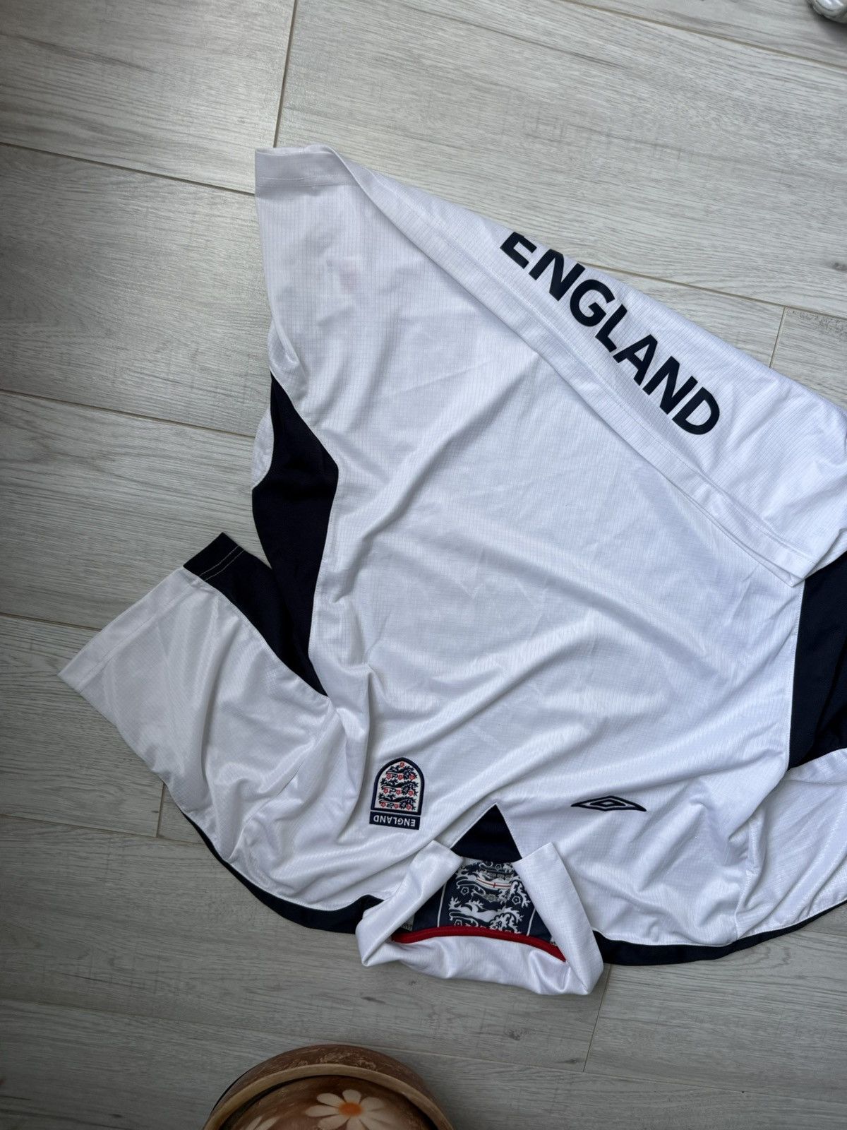 Umbro × Vintage Vintage England Soccer jersey Umbro shirt Size US XXL / EU 58 / 5 - 2 Thumbnail