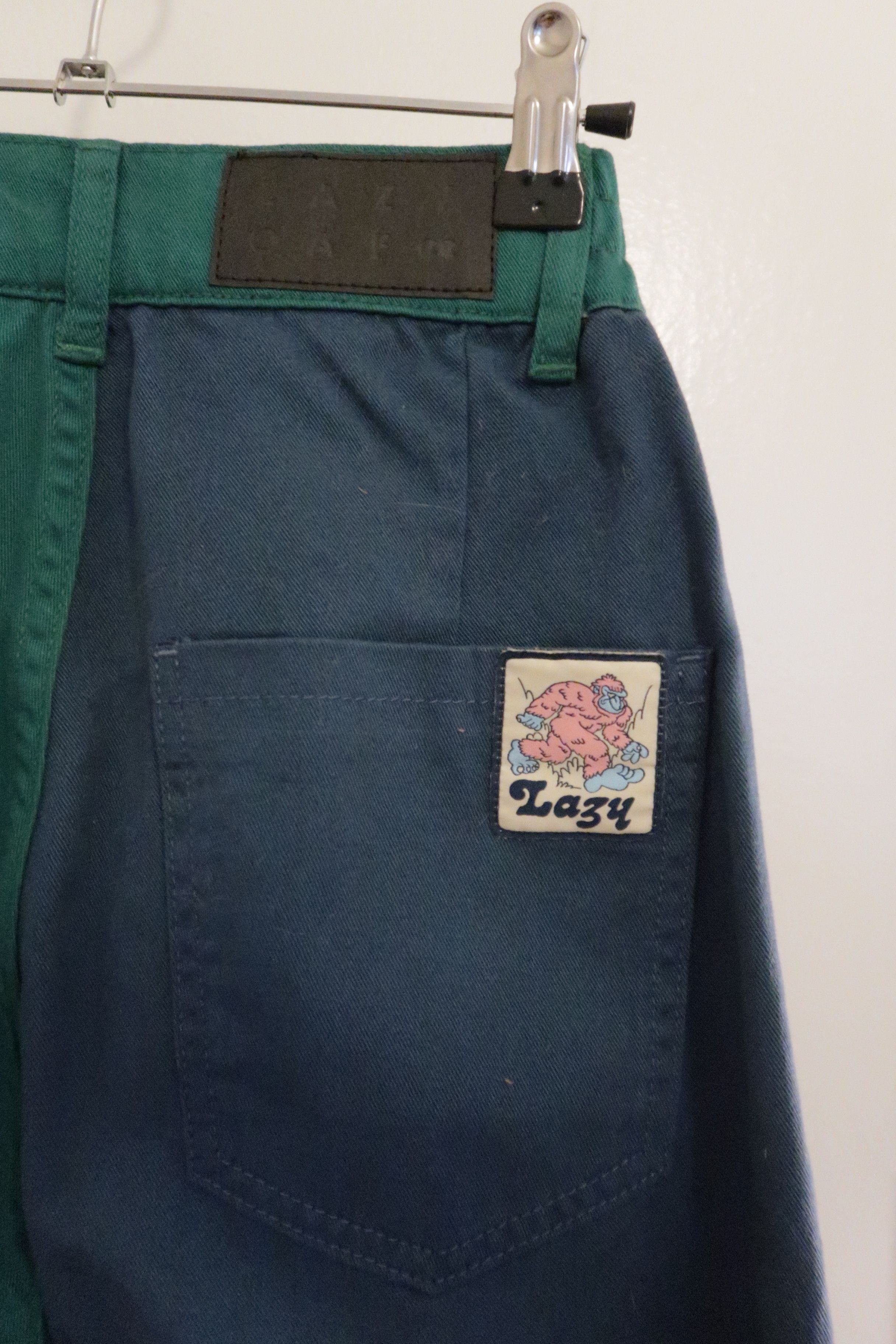 Lazy Oaf Multi Color Block Pant - sz. 26 Size 26" / US 2 / IT 38 - 4 Thumbnail