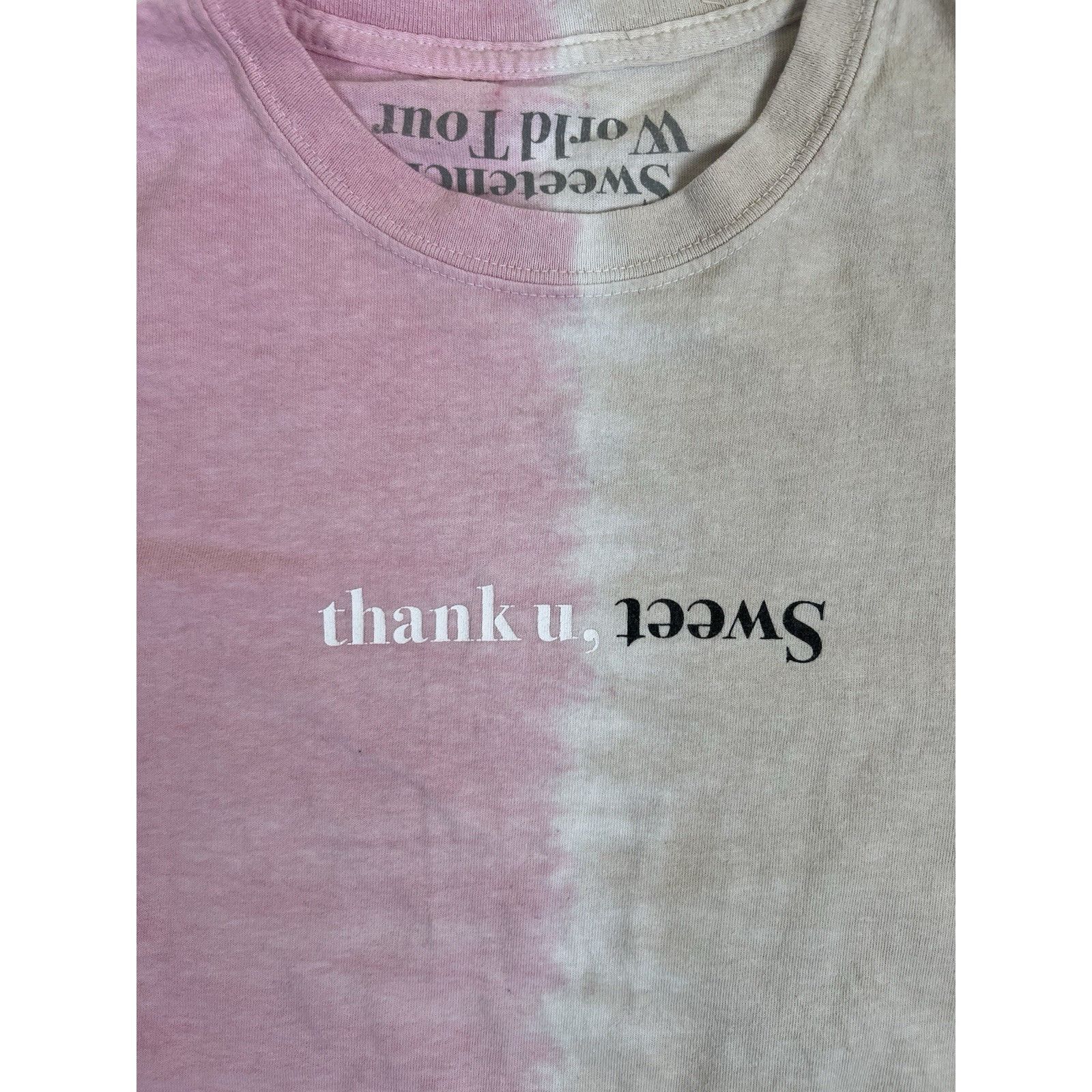 Other Ariana Grande Sweetener Thank You Next Concert Tour T-Shirt Size US S / EU 44-46 / 1 - 4 Thumbnail
