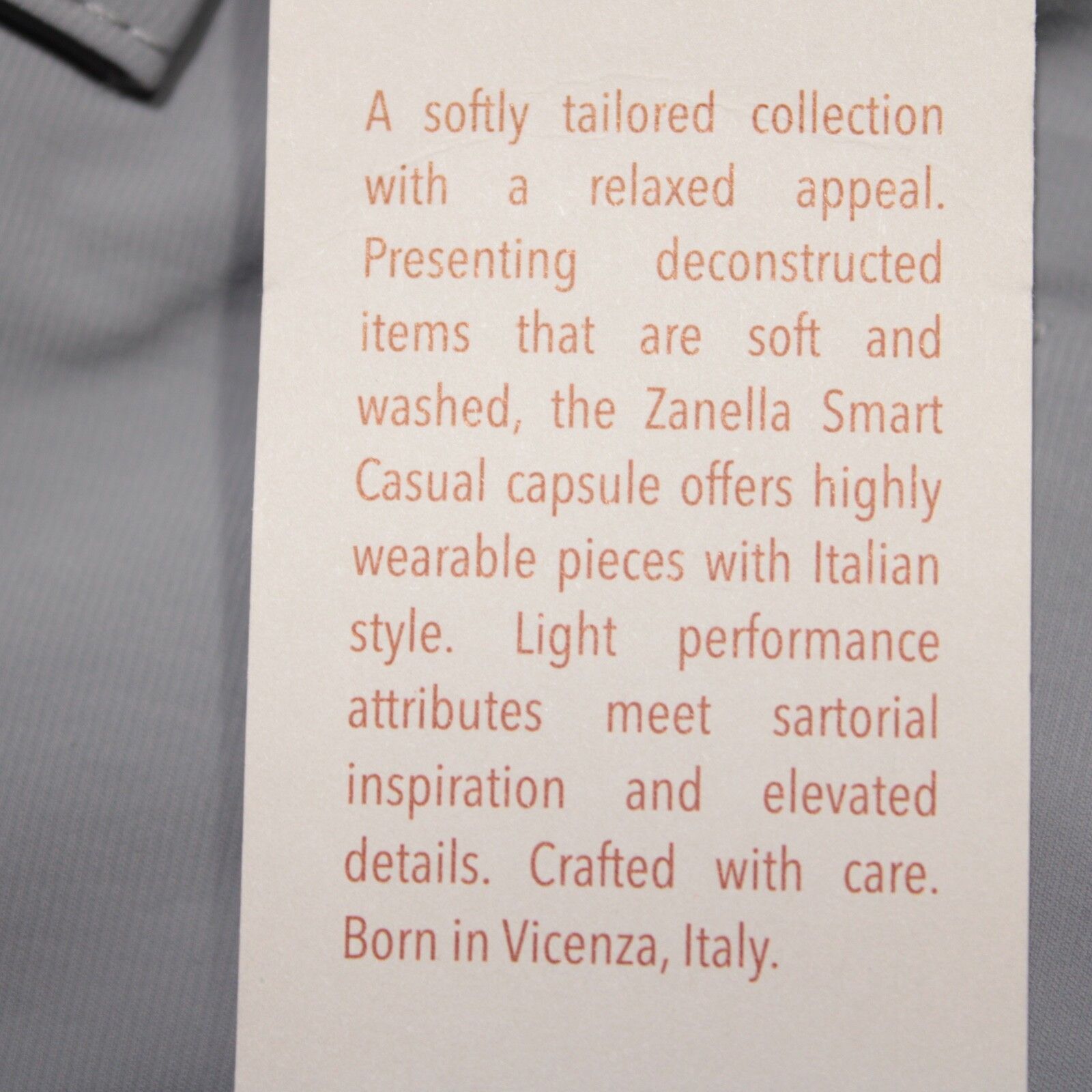 Zanella Zanella New with tags Chino Size 32 US In Gray Size US 32 / EU 48 - 5 Thumbnail