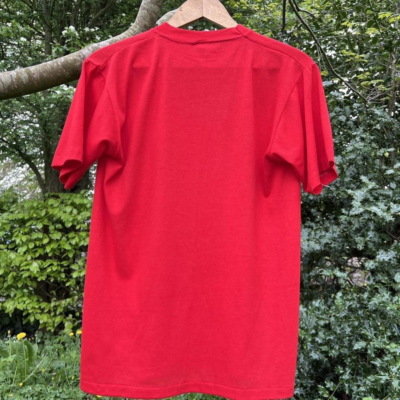 Levi's Vintage 80’s Levi’s Saddleman Graphic T-Shirt Size US M / EU 48-50 / 2 - 3 Thumbnail