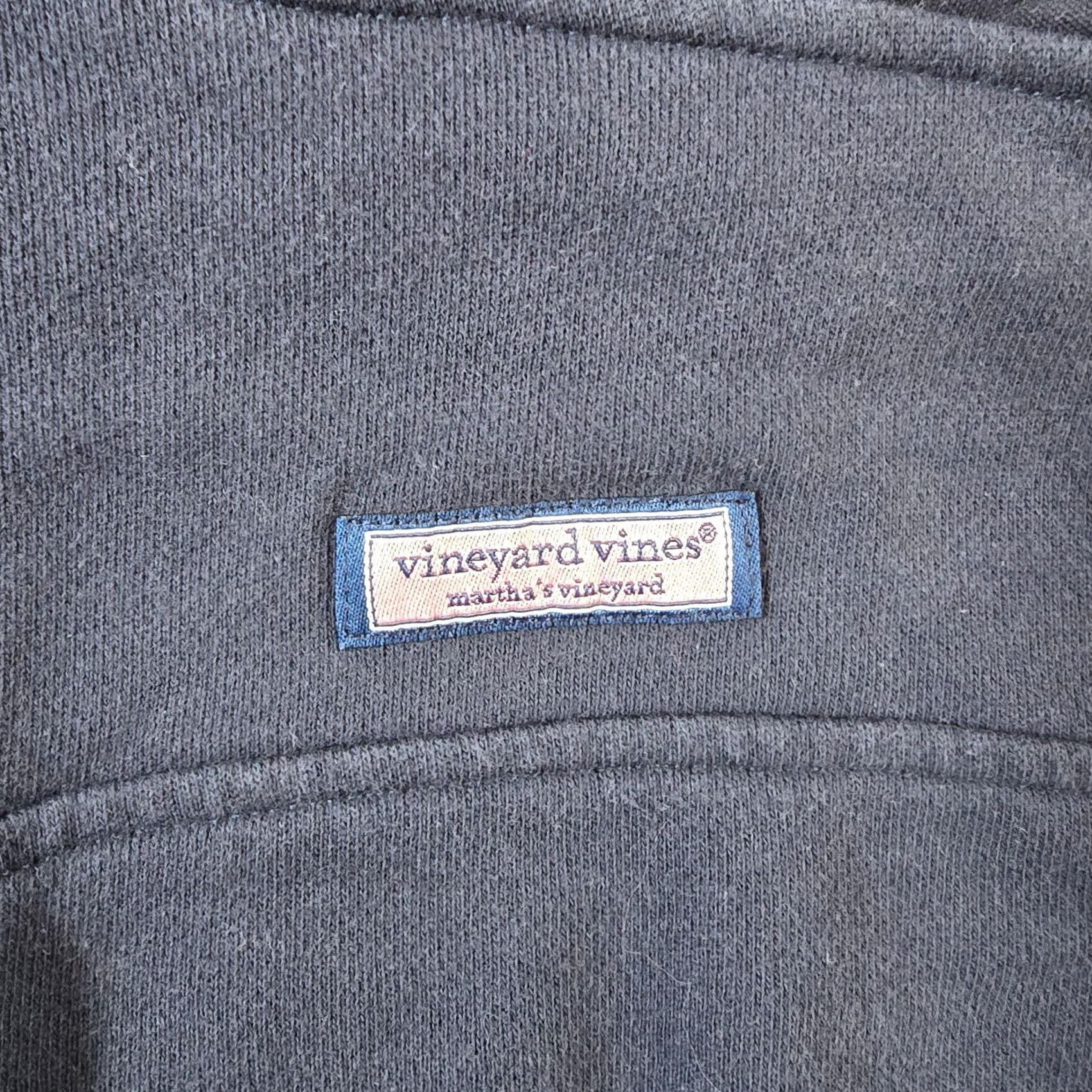 Vineyard Vines Vineyard Vines Sweater Womens Size Medium Blue 1/4 Zip Long Sleeve Casual Preppy Size M / US 6-8 / IT 42-44 - 3 Thumbnail