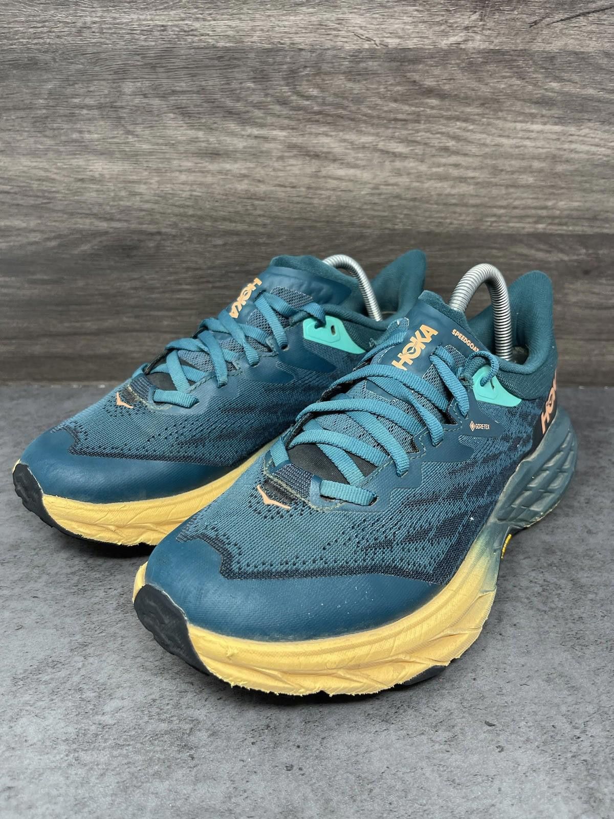 Other HOKA Speedgost 5 GTX Sneakers Womens Size 8.5 Green Trail Size US 8.5 / IT 38.5 - 2 Thumbnail