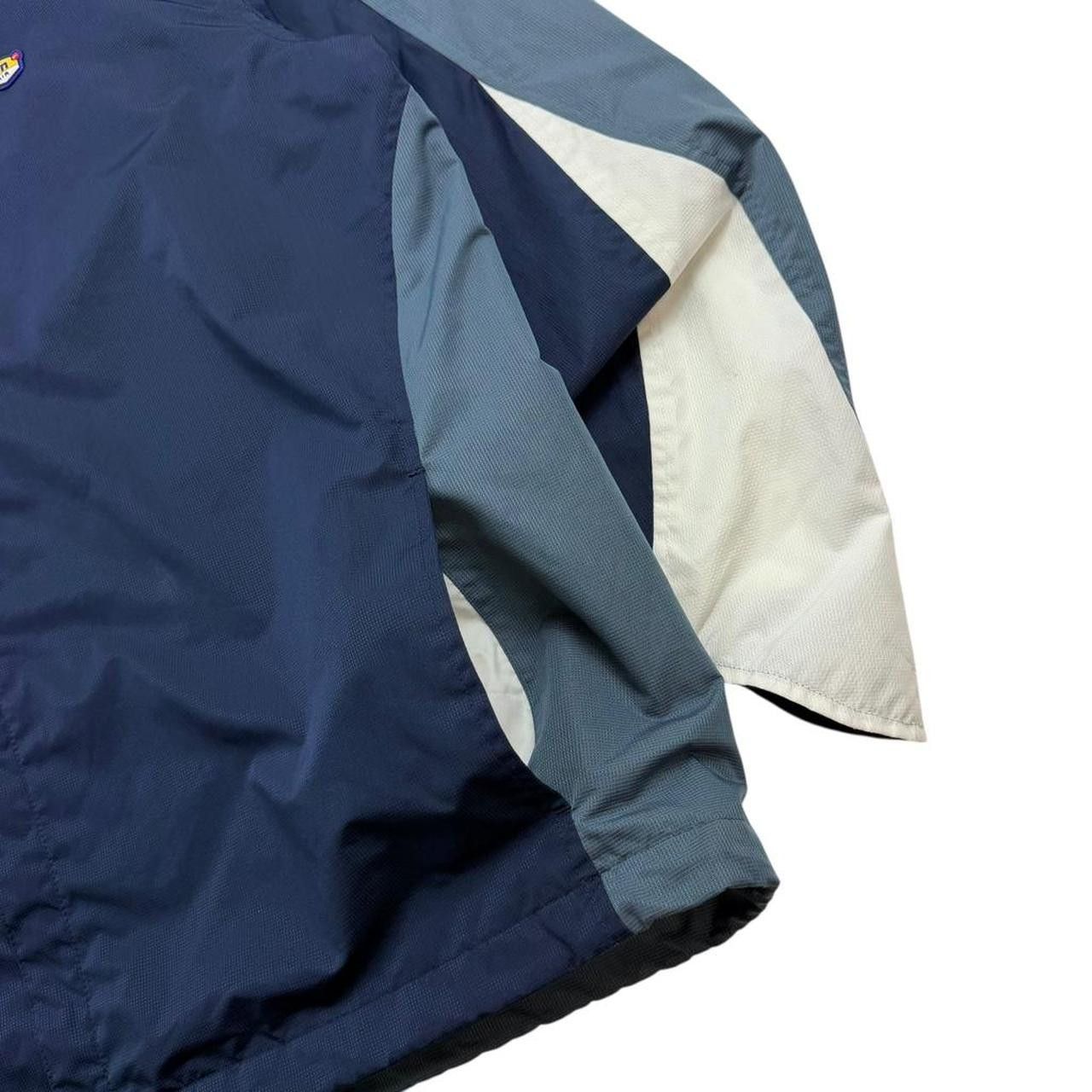 Nike Vintage 2000s Nike TN Track Jacket Navy & Blue - Extra Large Size US XL / EU 56 / 4 - 3 Thumbnail