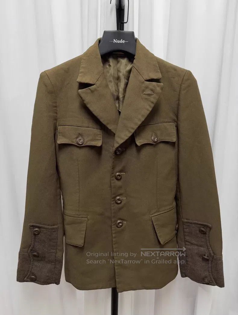 Comme des Garcons Comme Des Garcons Anti-war copper button suit Size US XS / EU 42 / 0 - 1 Thumbnail