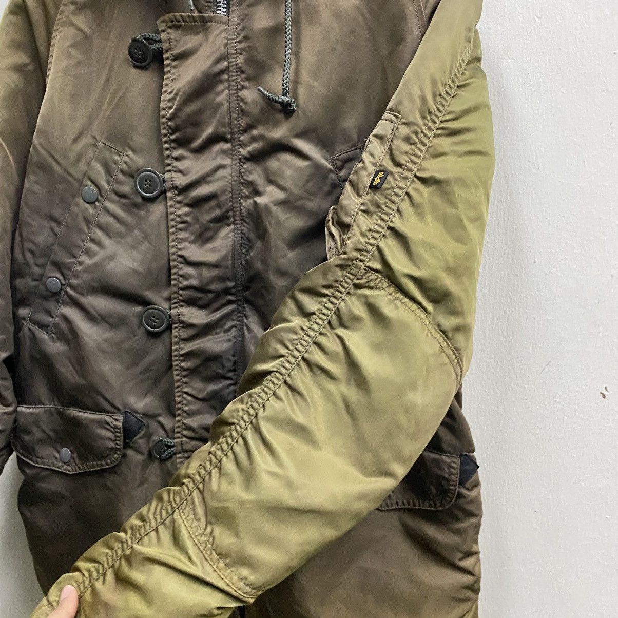 Alpha Industries Alpha Industries Fur Type N-3B Parka Jacket Zipper Hoodies Size US M / EU 48-50 / 2 - 8 Thumbnail