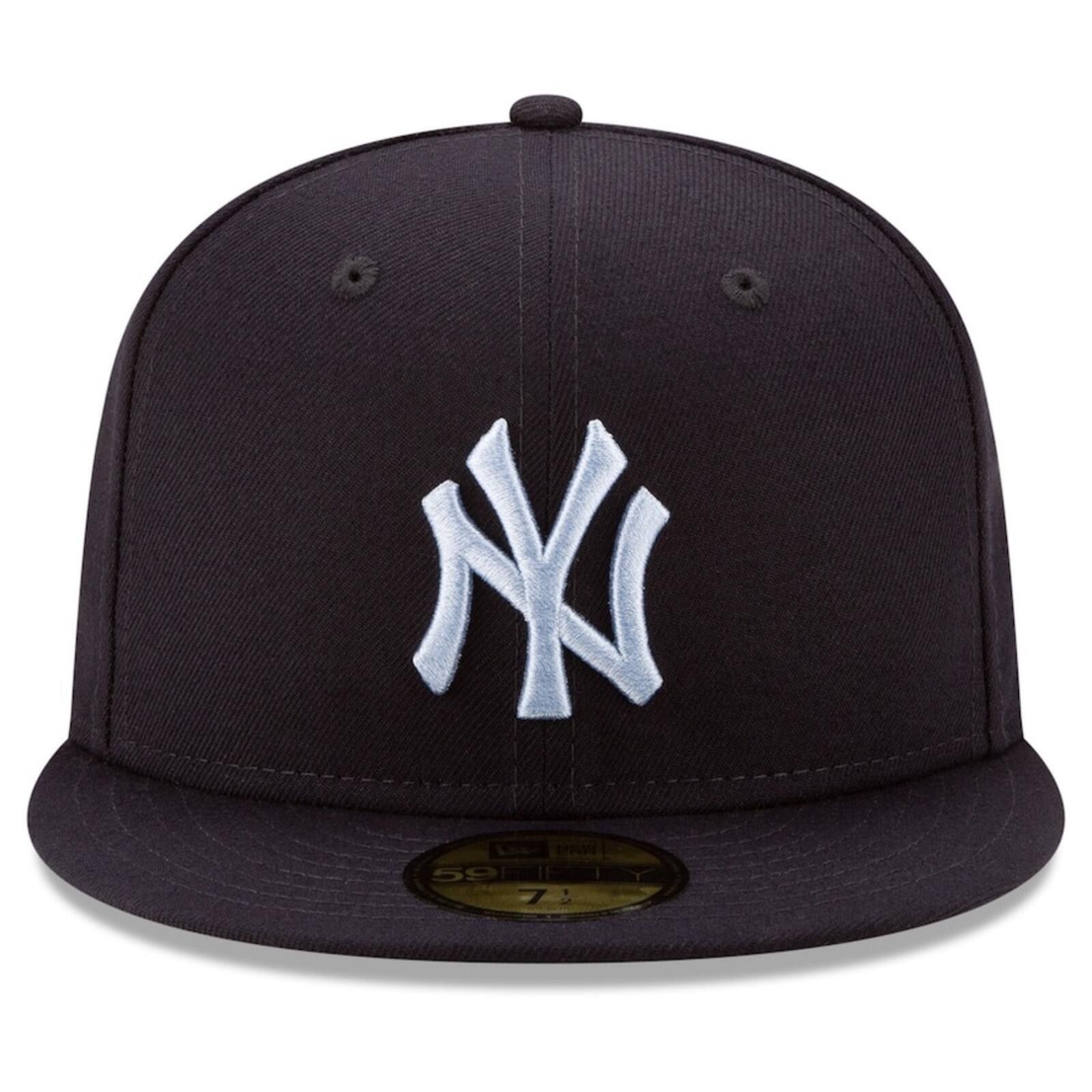 New Era New Era New York Yankees Cancer Awareness Ribbon 59FIFTY Size ONE SIZE - 2 Thumbnail