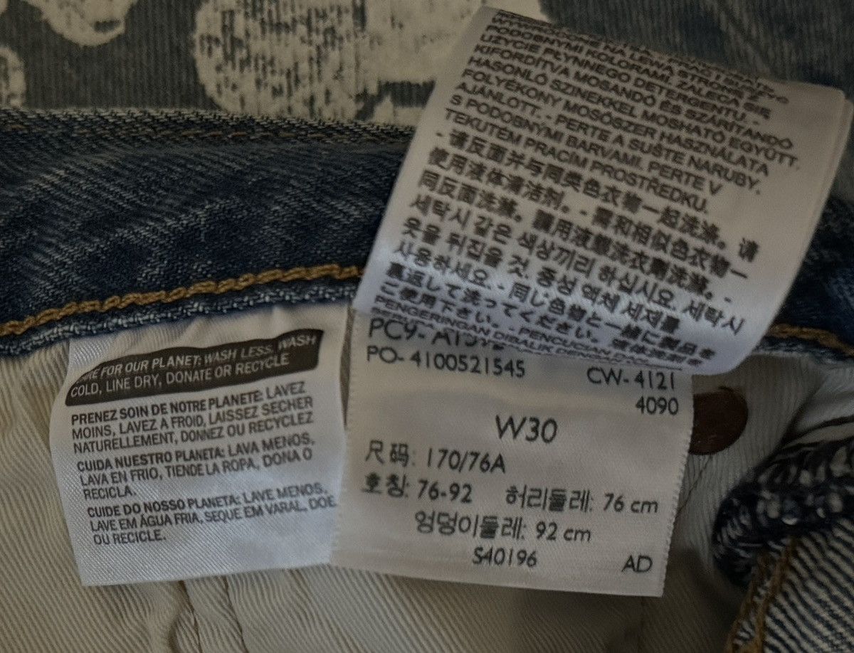 DENIM TEARS × Levi's Denim Tears x Levi’s Jean Size US 30 / EU 46 - 7 Thumbnail