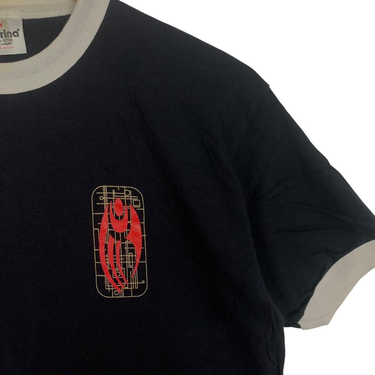 Vintage Vintage 1996 STAR TREK FIRST CONTACT Movie Film Tee Shirt Size US M / EU 48-50 / 2 - 5 Thumbnail