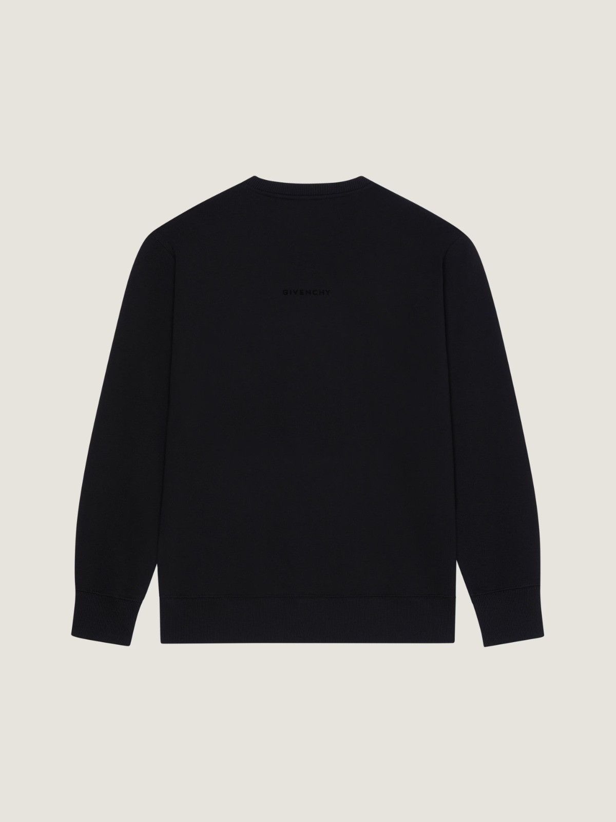 Givenchy o1w1db10326 4G Slim Fit Sweatshirt in Black Size US L / EU 52-54 / 3 - 2 Thumbnail