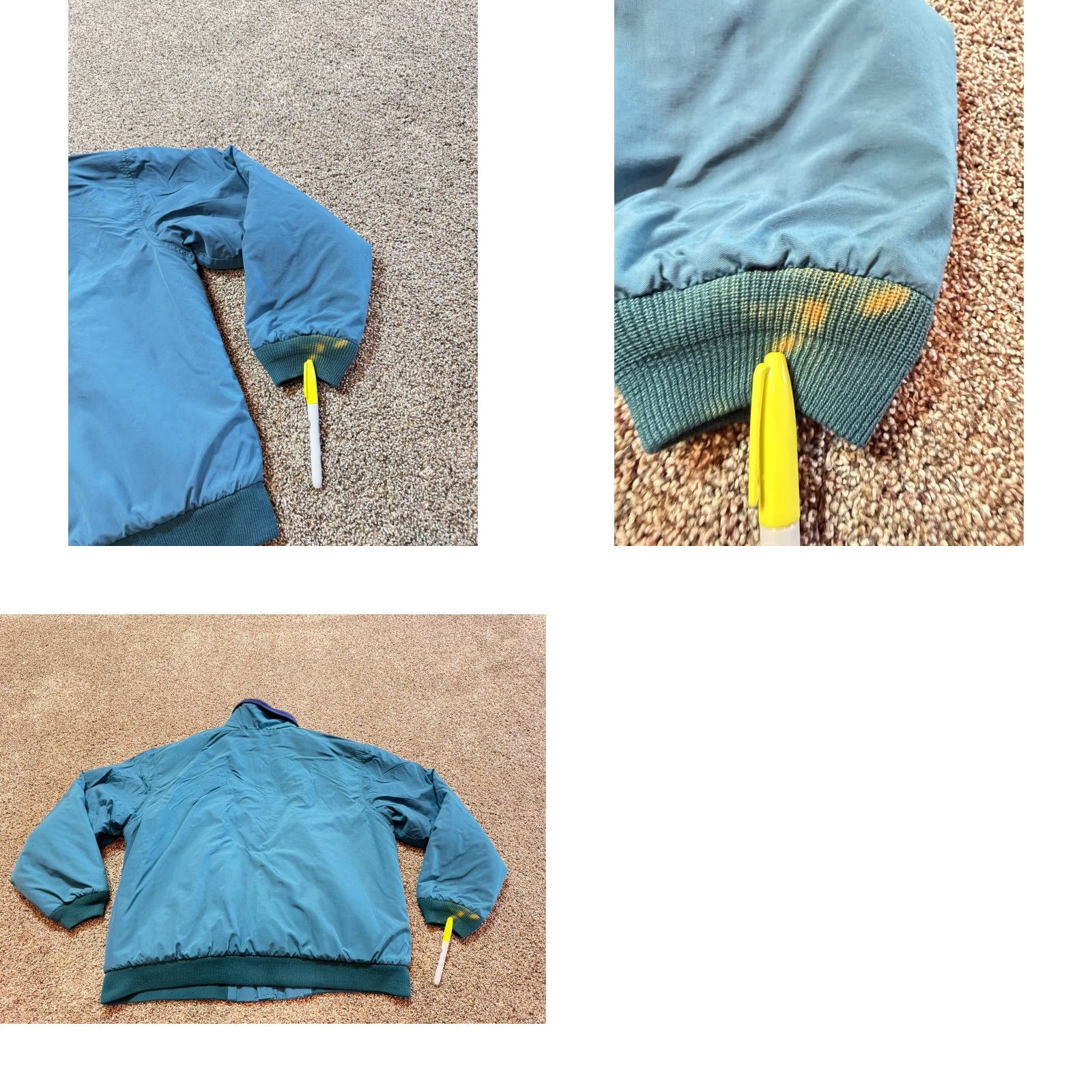 Vintage VINTAGE L.L. Bean Jacket Mens Large Windbreaker Zip Fleece Lined Green Nylon Made for Hiking Mens Size US L / EU 52-54 / 3 - 8 Thumbnail