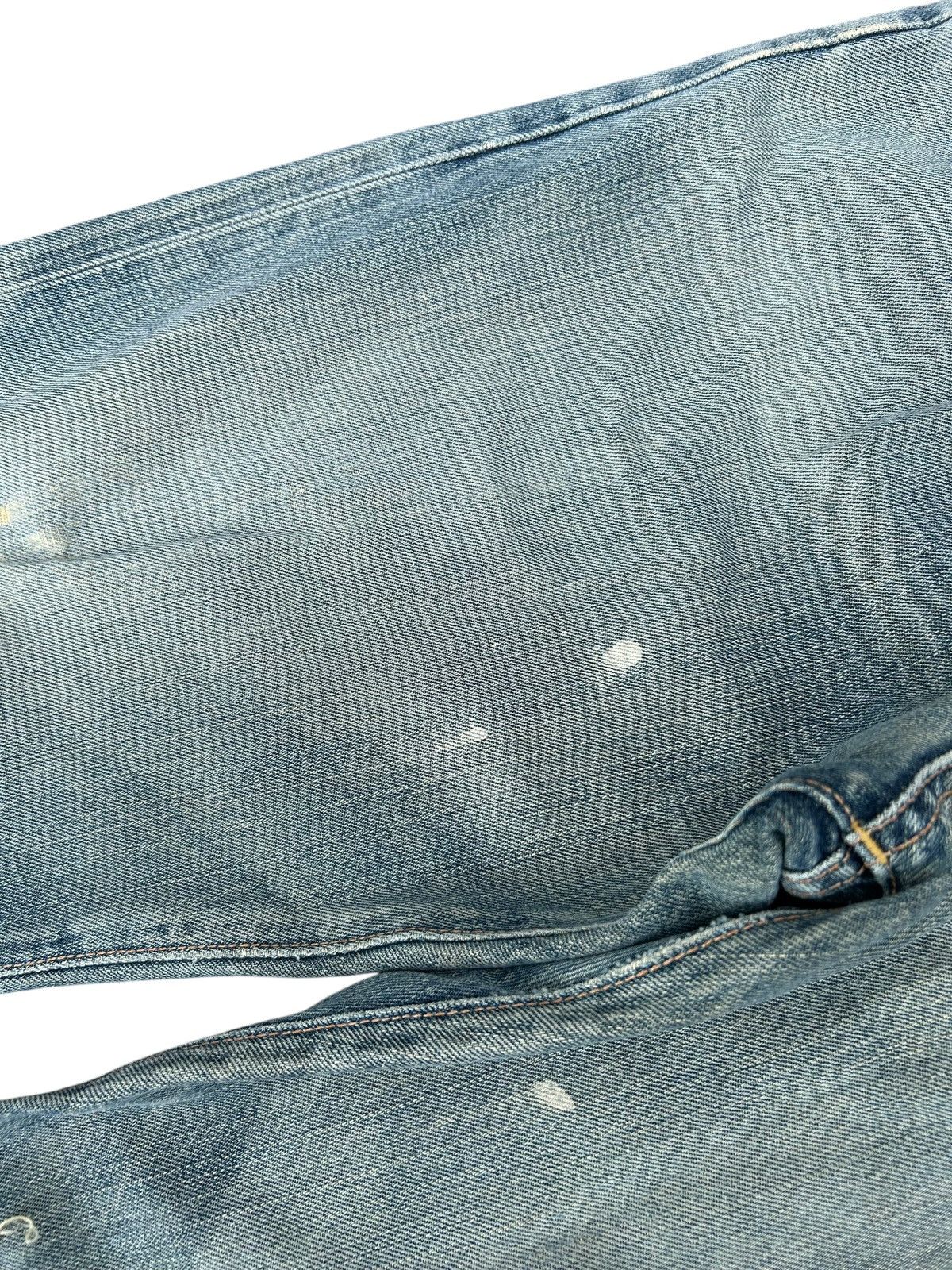 Japanese Brand × Kapital × Vintage Edwin Selvedge Distressed Baggy Mudwash Denim Jeans Size US 31 - 7 Thumbnail