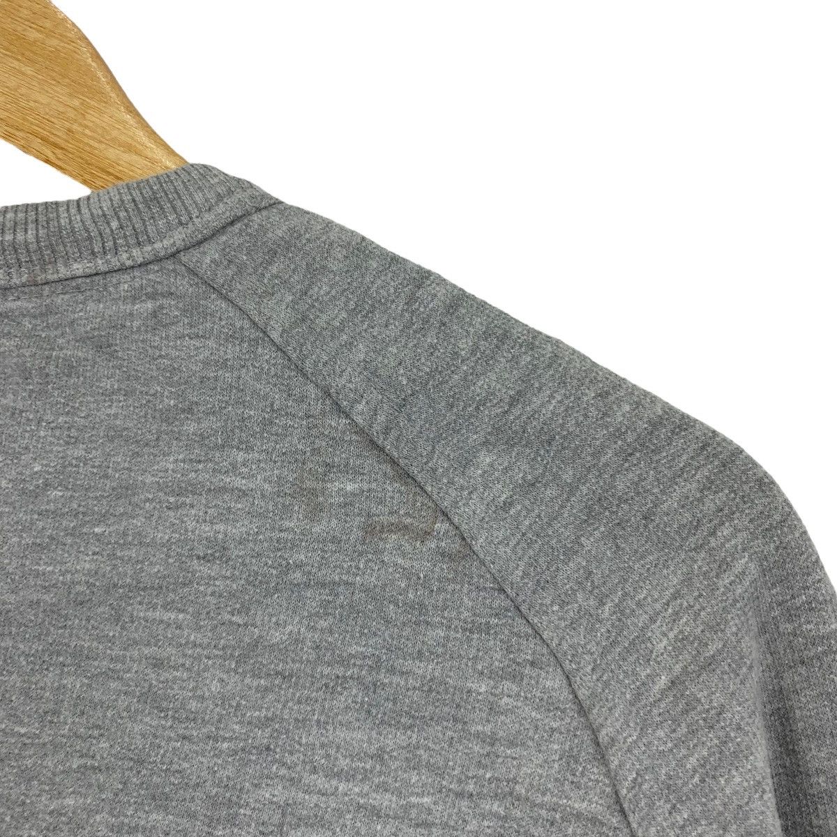 Champion Vintage CHAMPION USA Script Embroidered Brand Grey Size US S / EU 44-46 / 1 - 10 Thumbnail