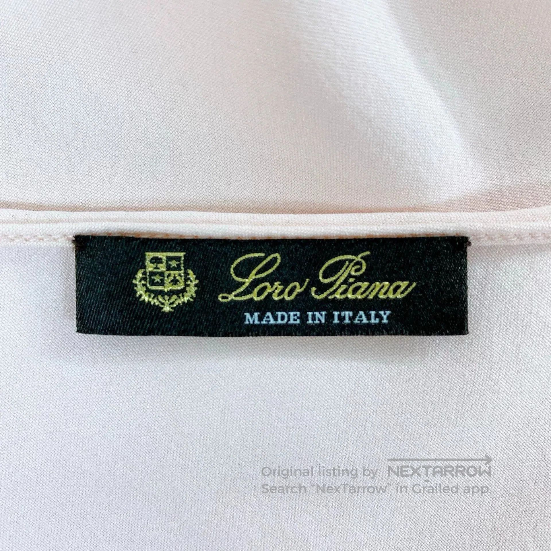 Loro Piana Loro Piana Pink Camisole Top. Size S / US 4 / IT 40 - 6 Thumbnail