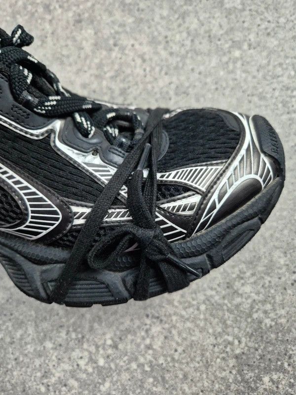 Balenciaga Balenciaga 3XL Men's Black Mesh Running Sneakers Size 41 Size US 8 / EU 41 - 5 Thumbnail